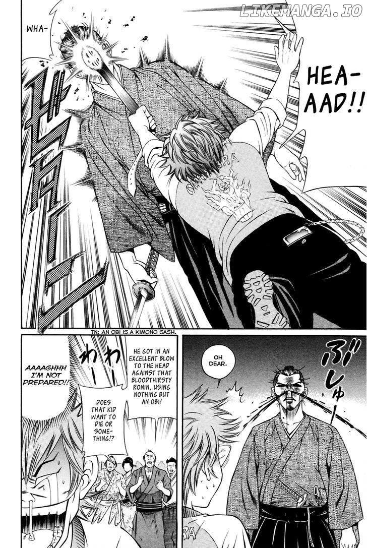 Bakudan! - Bakumatsu Danshi chapter 2 - page 9