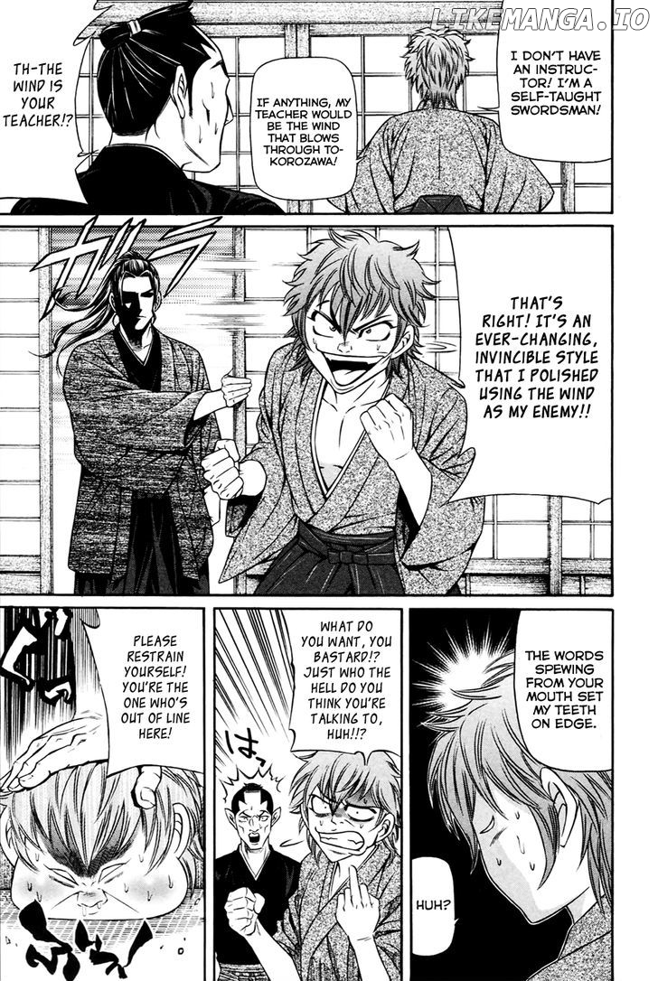 Bakudan! - Bakumatsu Danshi chapter 3 - page 12