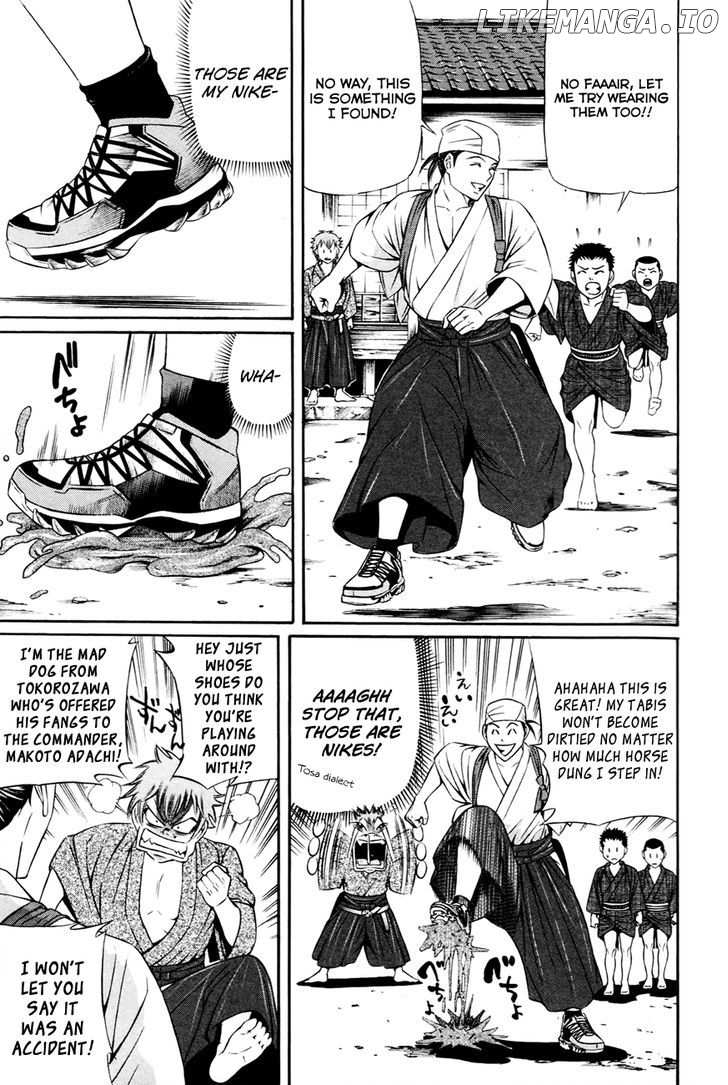 Bakudan! - Bakumatsu Danshi chapter 3 - page 27