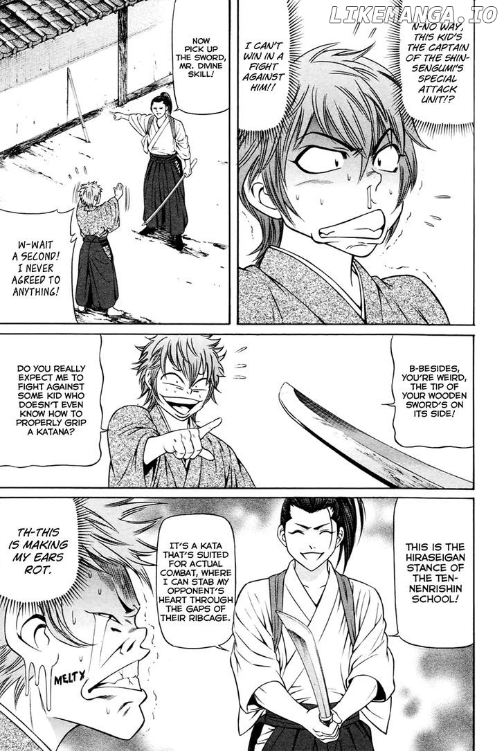 Bakudan! - Bakumatsu Danshi chapter 4 - page 4