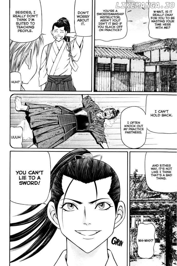 Bakudan! - Bakumatsu Danshi chapter 4 - page 5