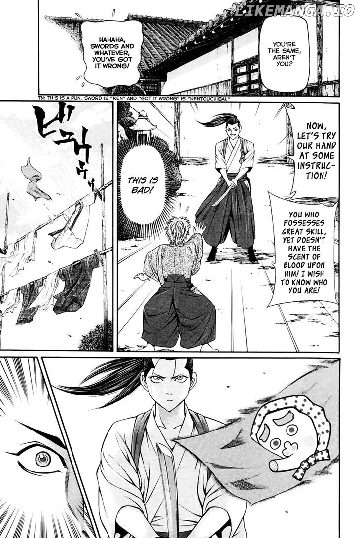 Bakudan! - Bakumatsu Danshi chapter 4 - page 6