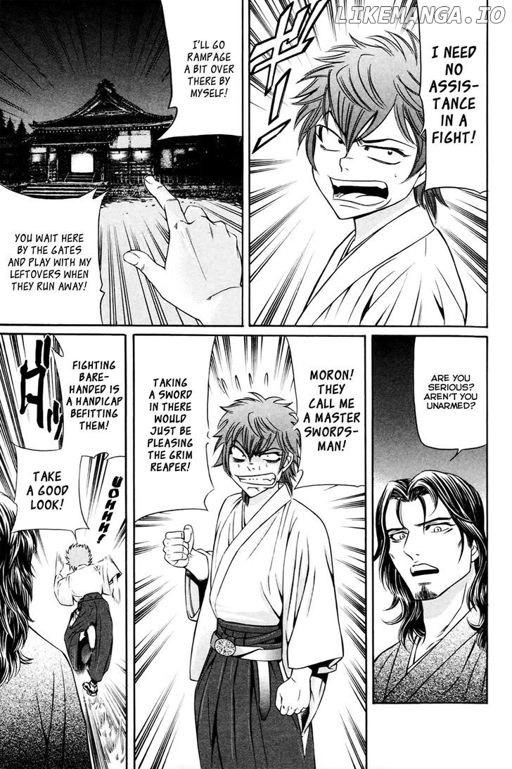 Bakudan! - Bakumatsu Danshi chapter 6 - page 14