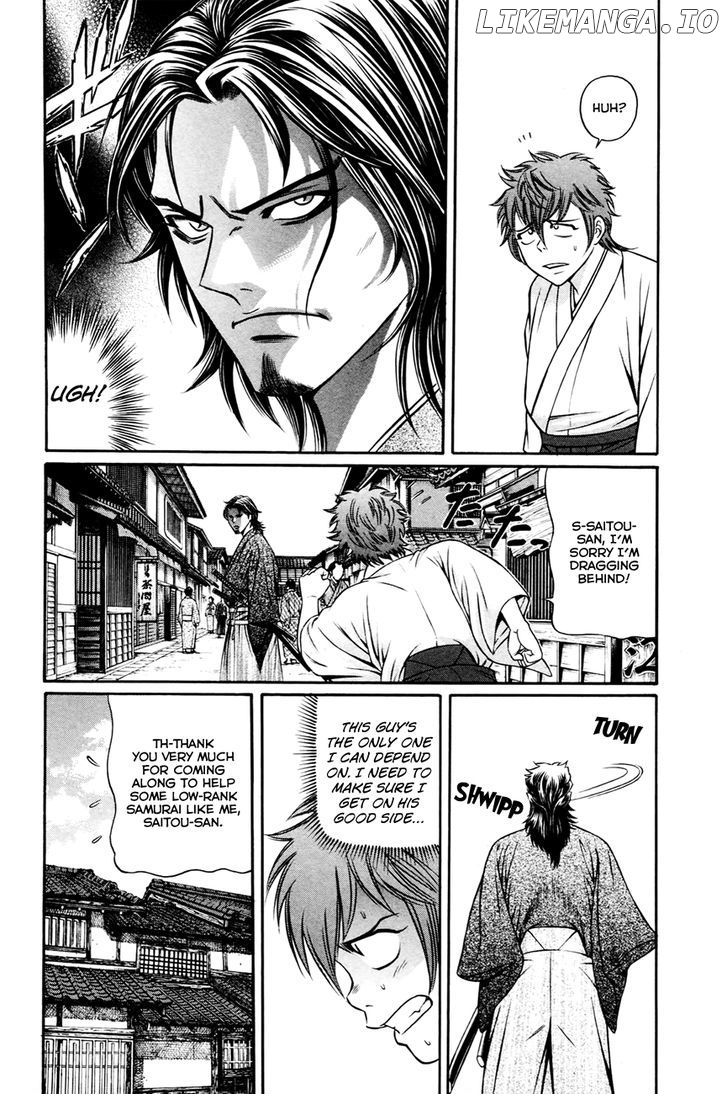 Bakudan! - Bakumatsu Danshi chapter 6 - page 3