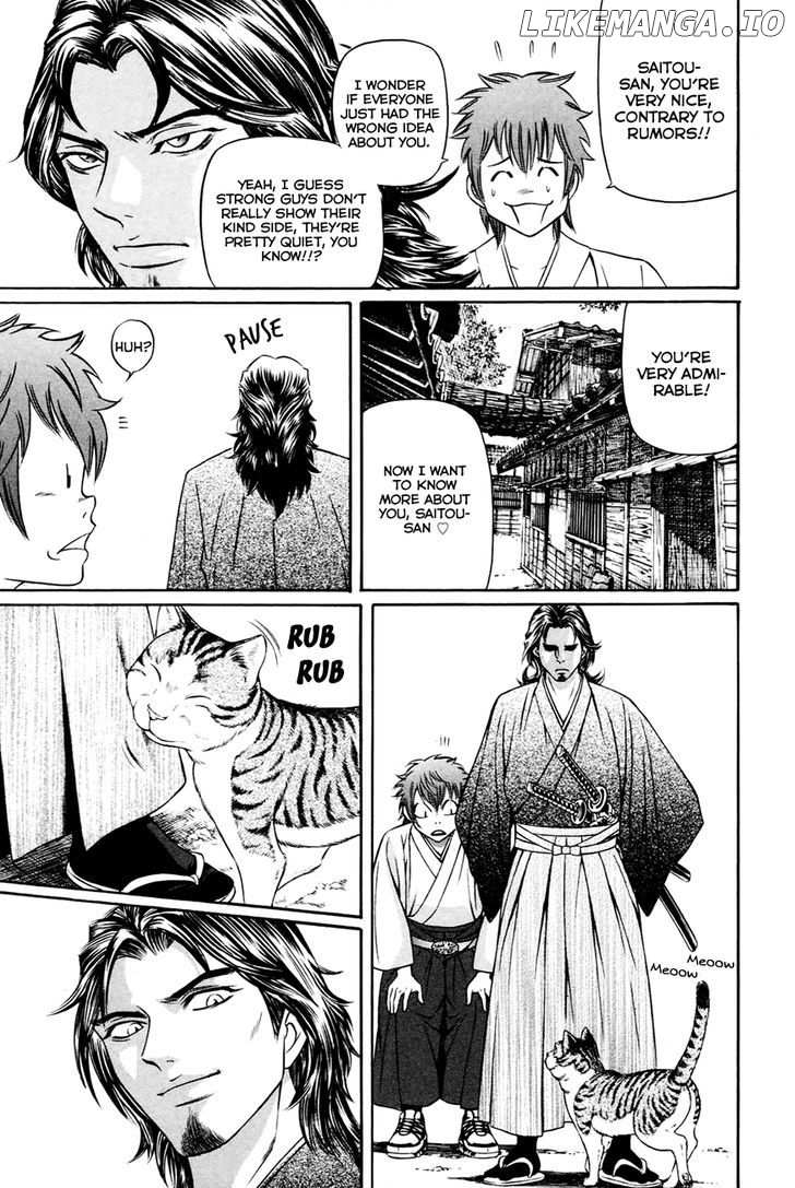 Bakudan! - Bakumatsu Danshi chapter 6 - page 4