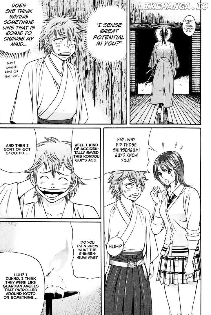Bakudan! - Bakumatsu Danshi chapter 8 - page 10
