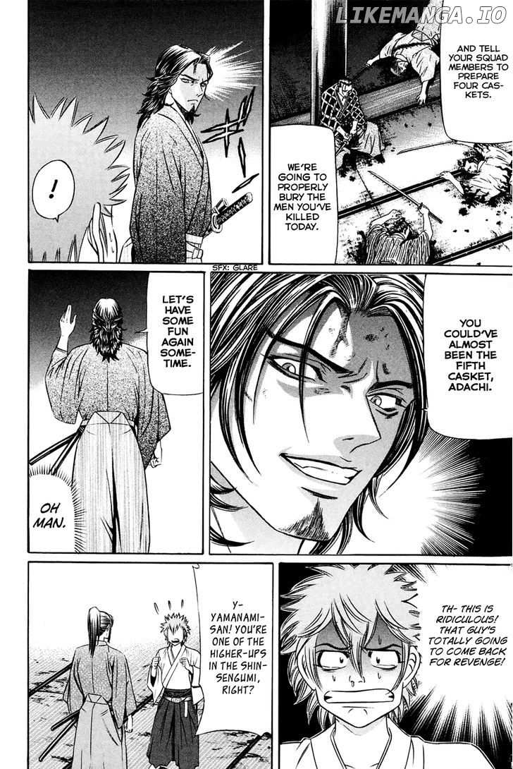 Bakudan! - Bakumatsu Danshi chapter 8 - page 8
