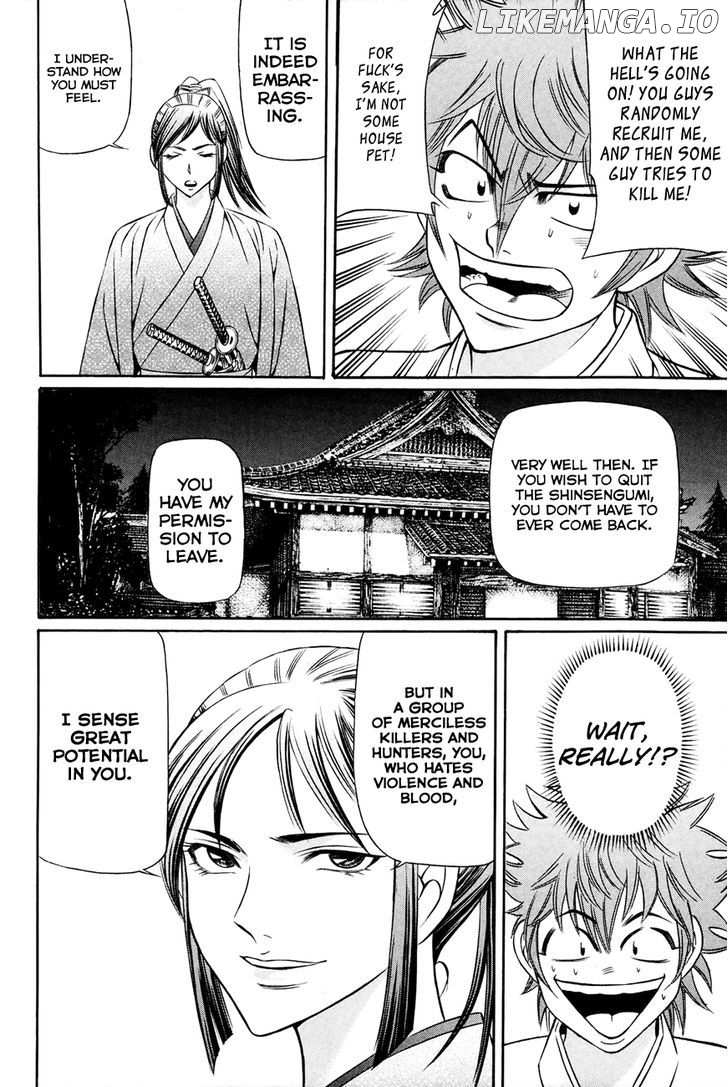 Bakudan! - Bakumatsu Danshi chapter 8 - page 9