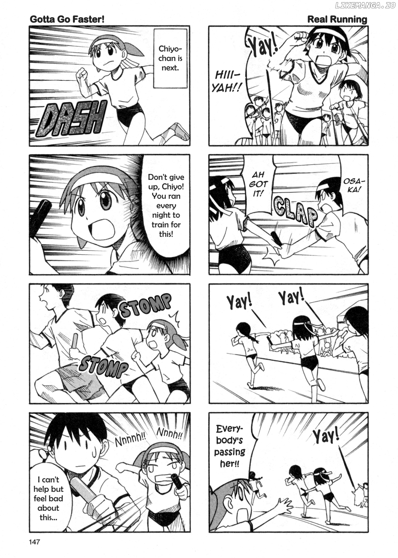 Azumanga Daioh chapter 31 - page 13