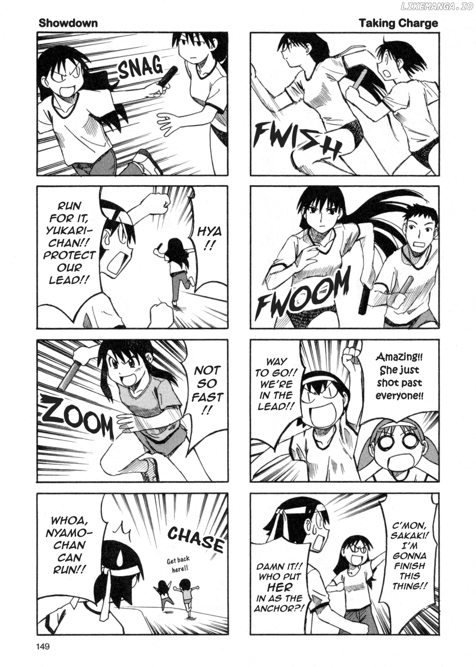 Azumanga Daioh chapter 31 - page 15