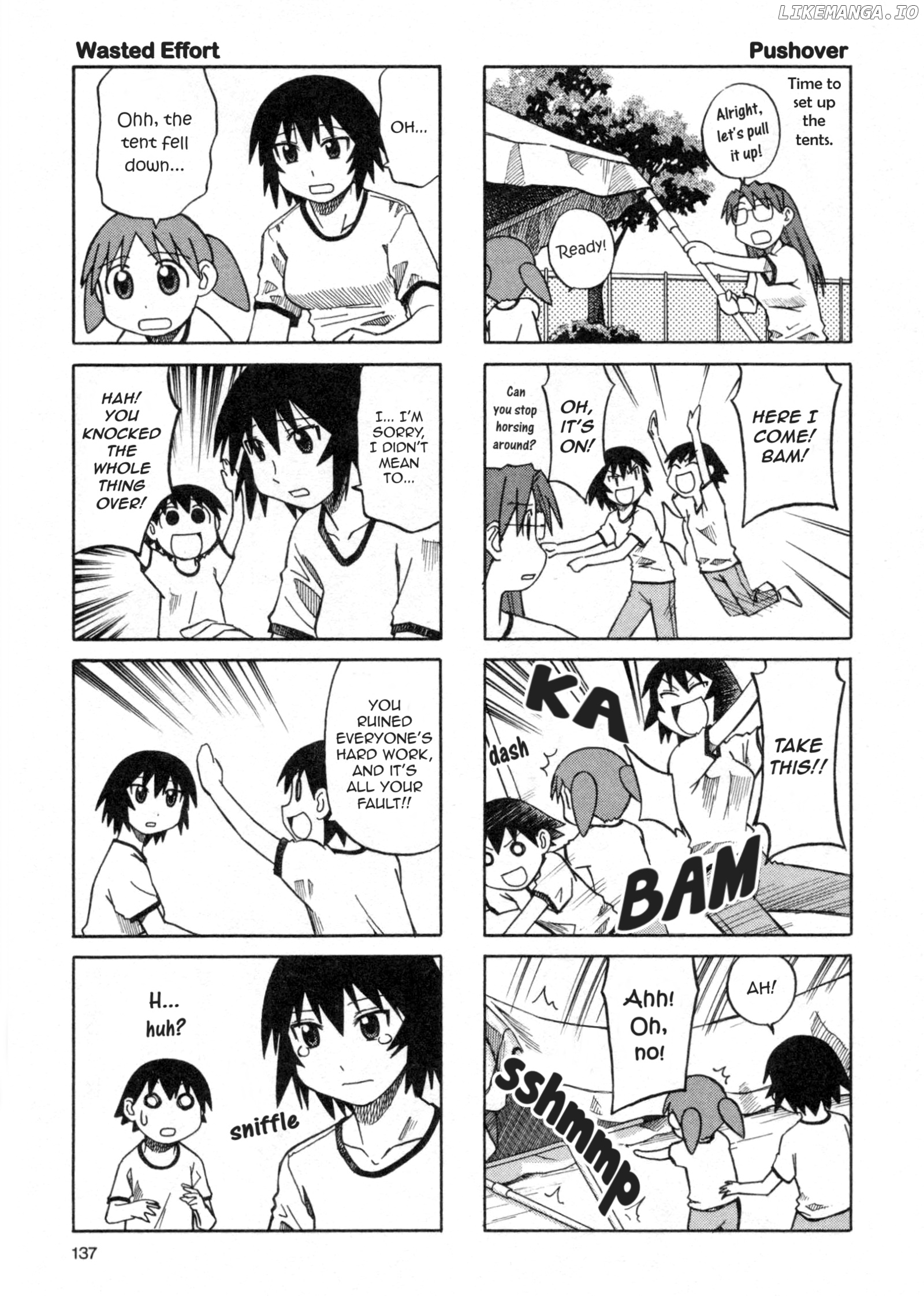 Azumanga Daioh chapter 31 - page 3