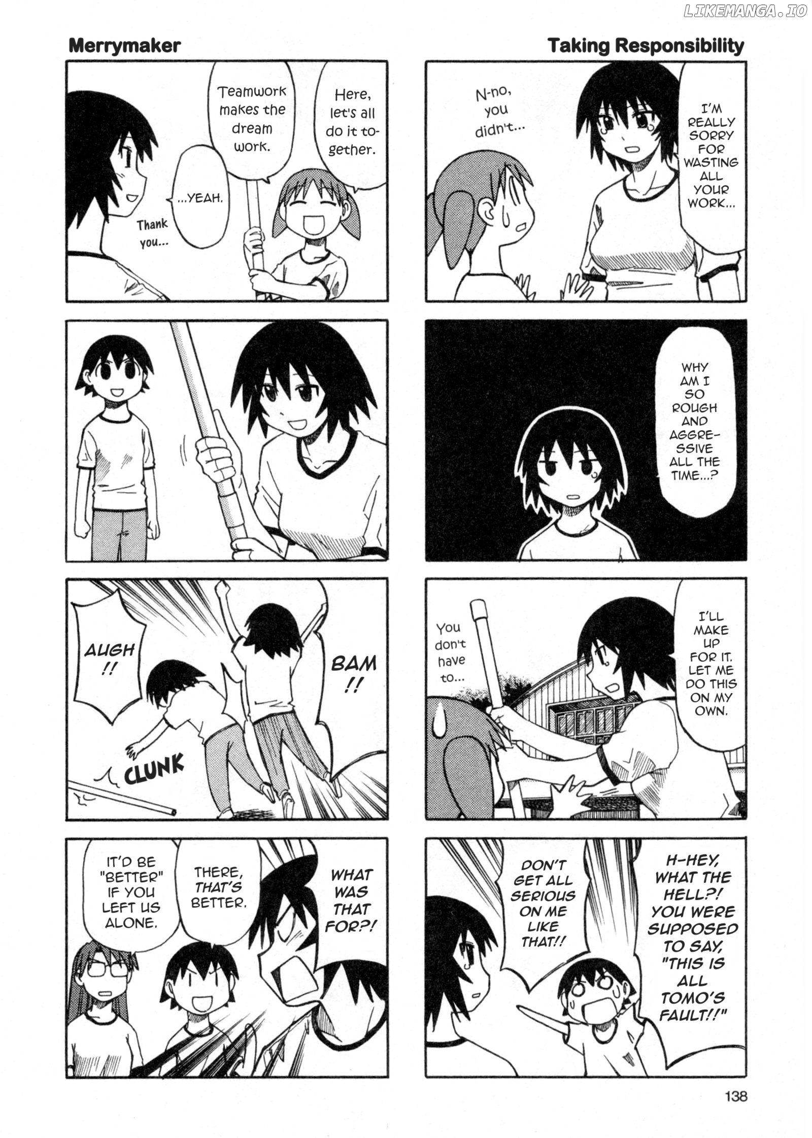 Azumanga Daioh chapter 31 - page 4