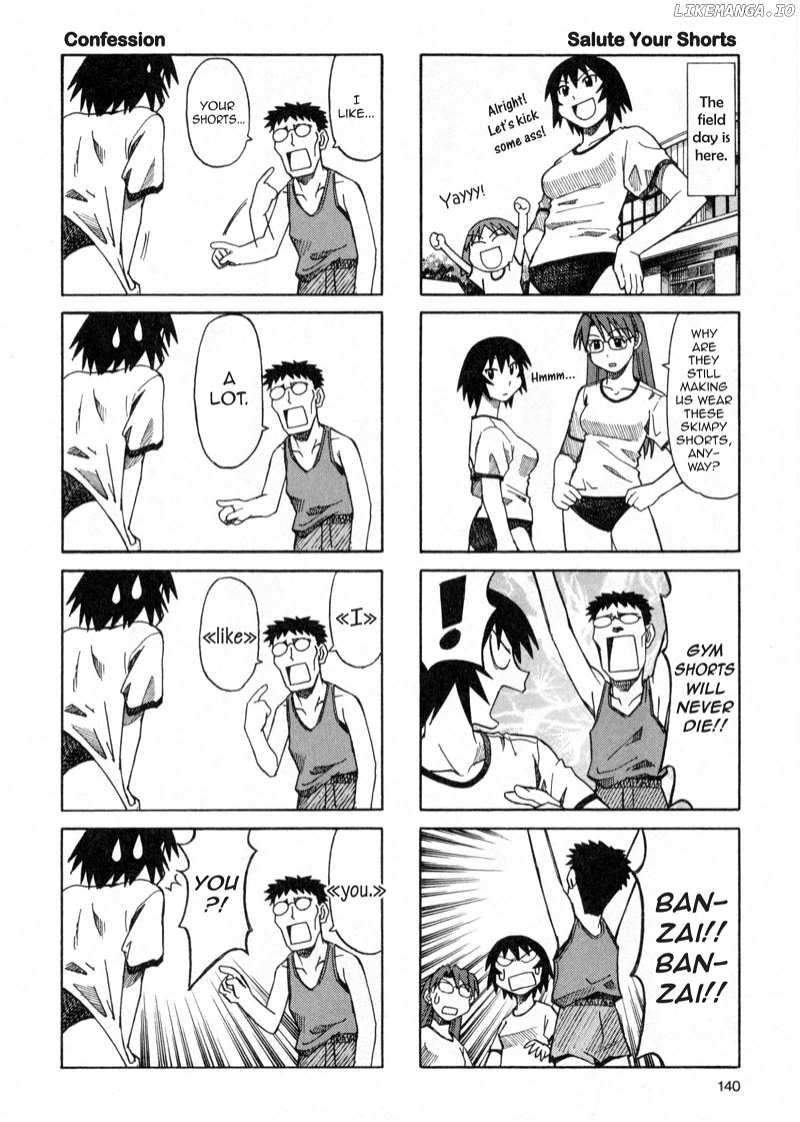 Azumanga Daioh chapter 31 - page 6