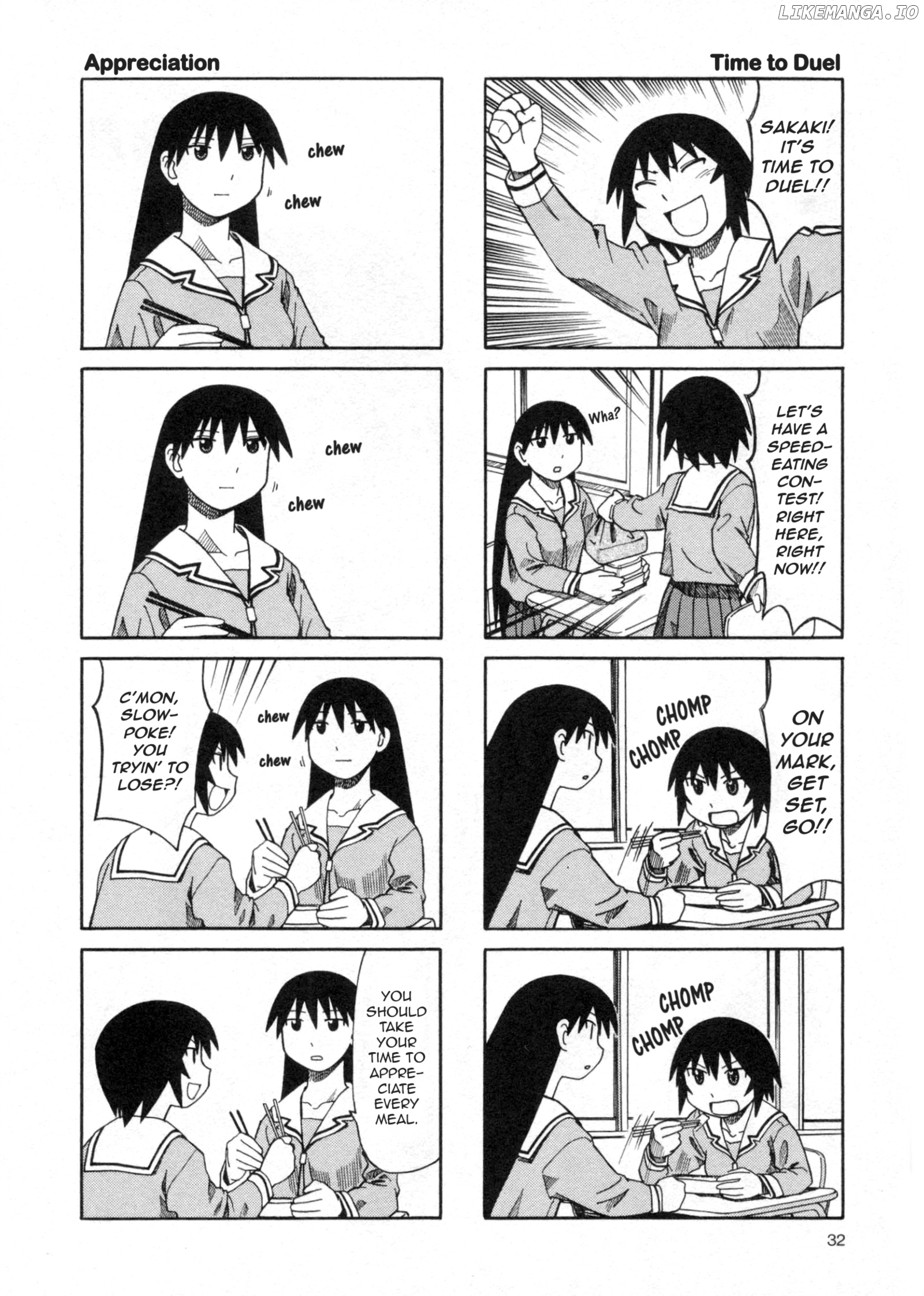 Azumanga Daioh chapter 26 - page 10