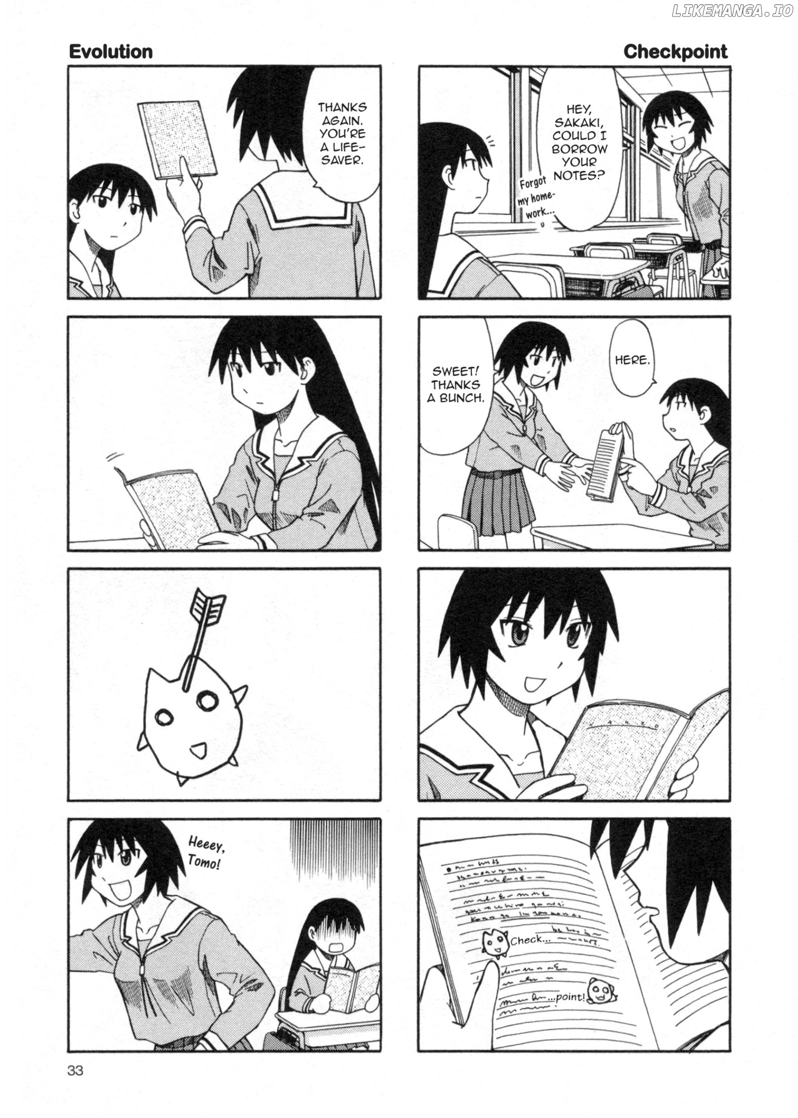 Azumanga Daioh chapter 26 - page 11