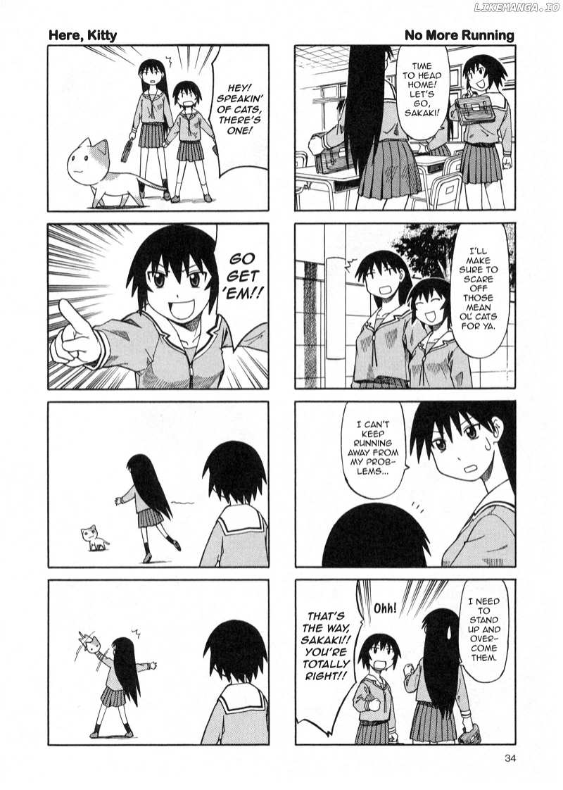 Azumanga Daioh chapter 26 - page 12
