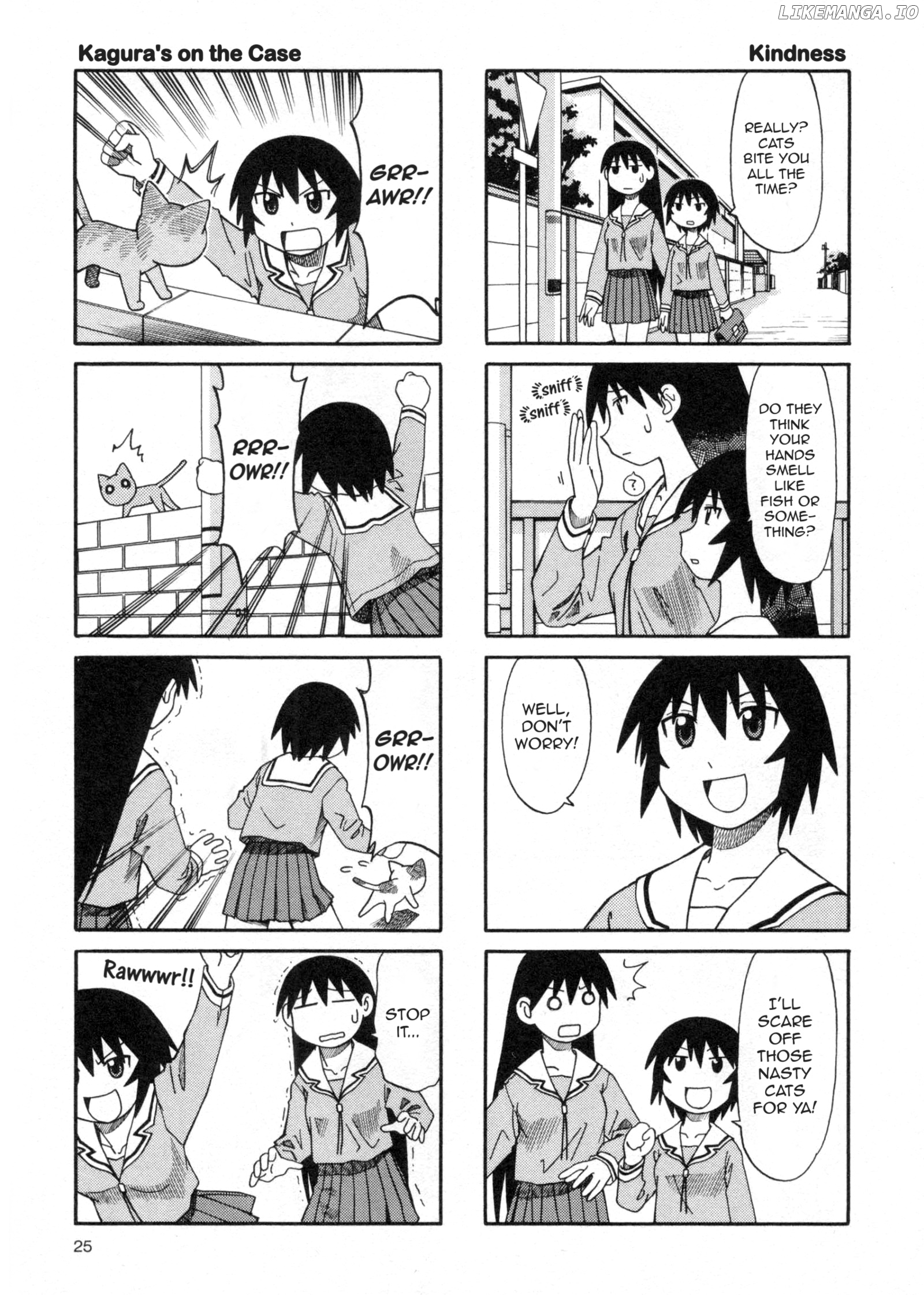 Azumanga Daioh chapter 26 - page 3