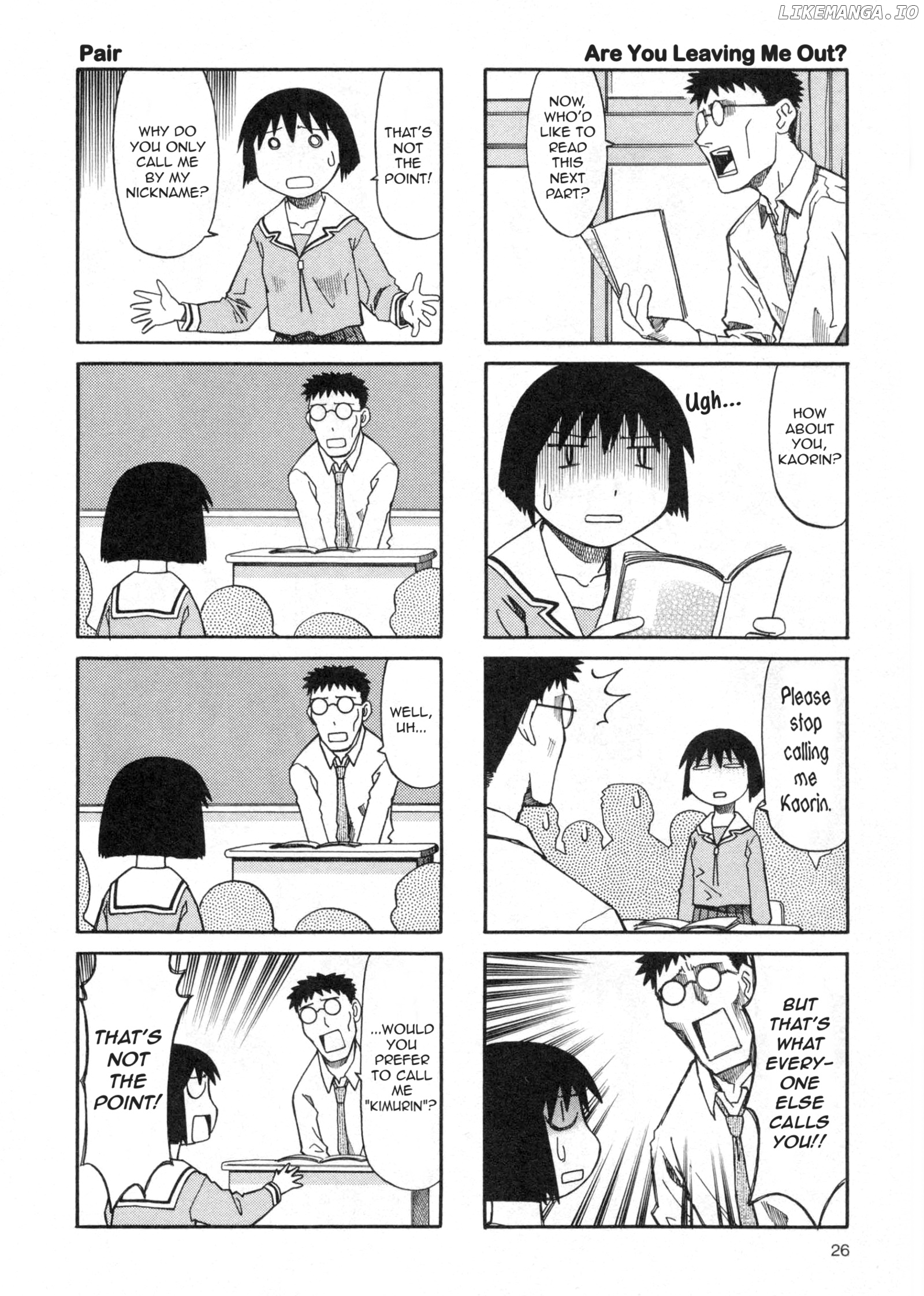 Azumanga Daioh chapter 26 - page 4