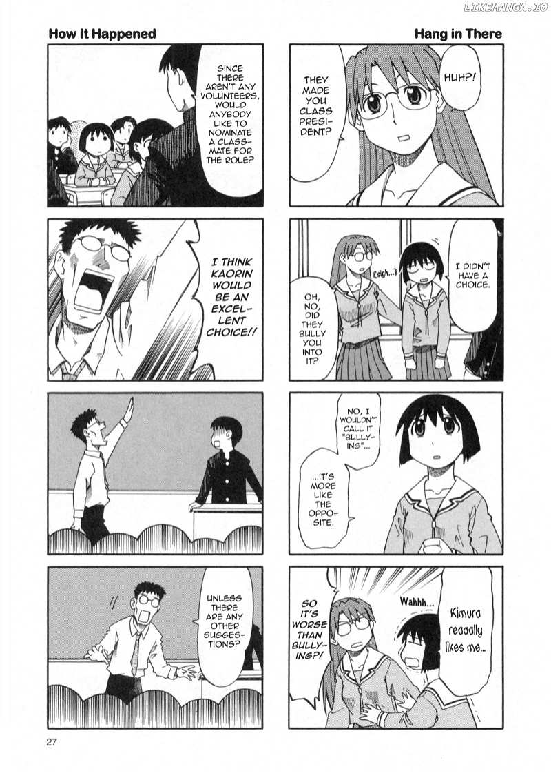 Azumanga Daioh chapter 26 - page 5