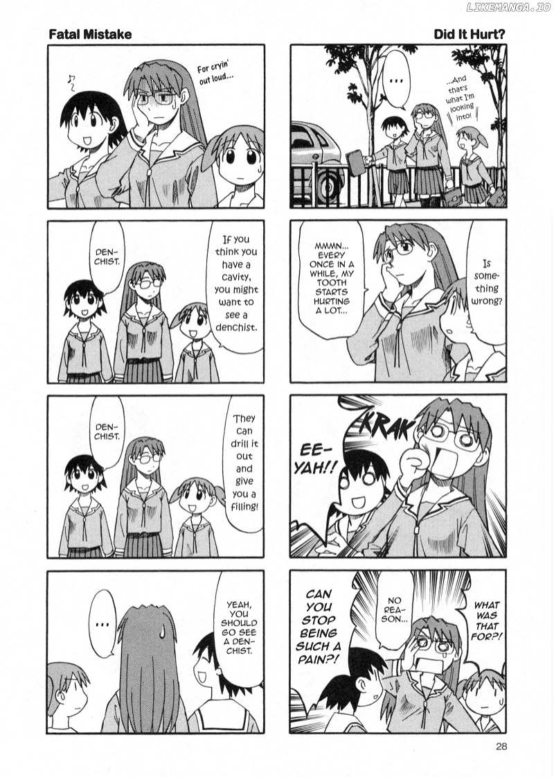 Azumanga Daioh chapter 26 - page 6