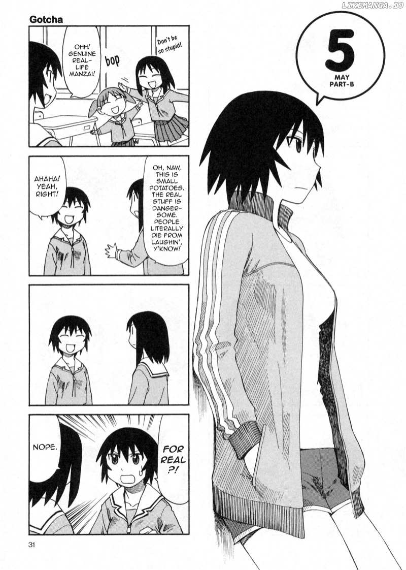 Azumanga Daioh chapter 26 - page 9