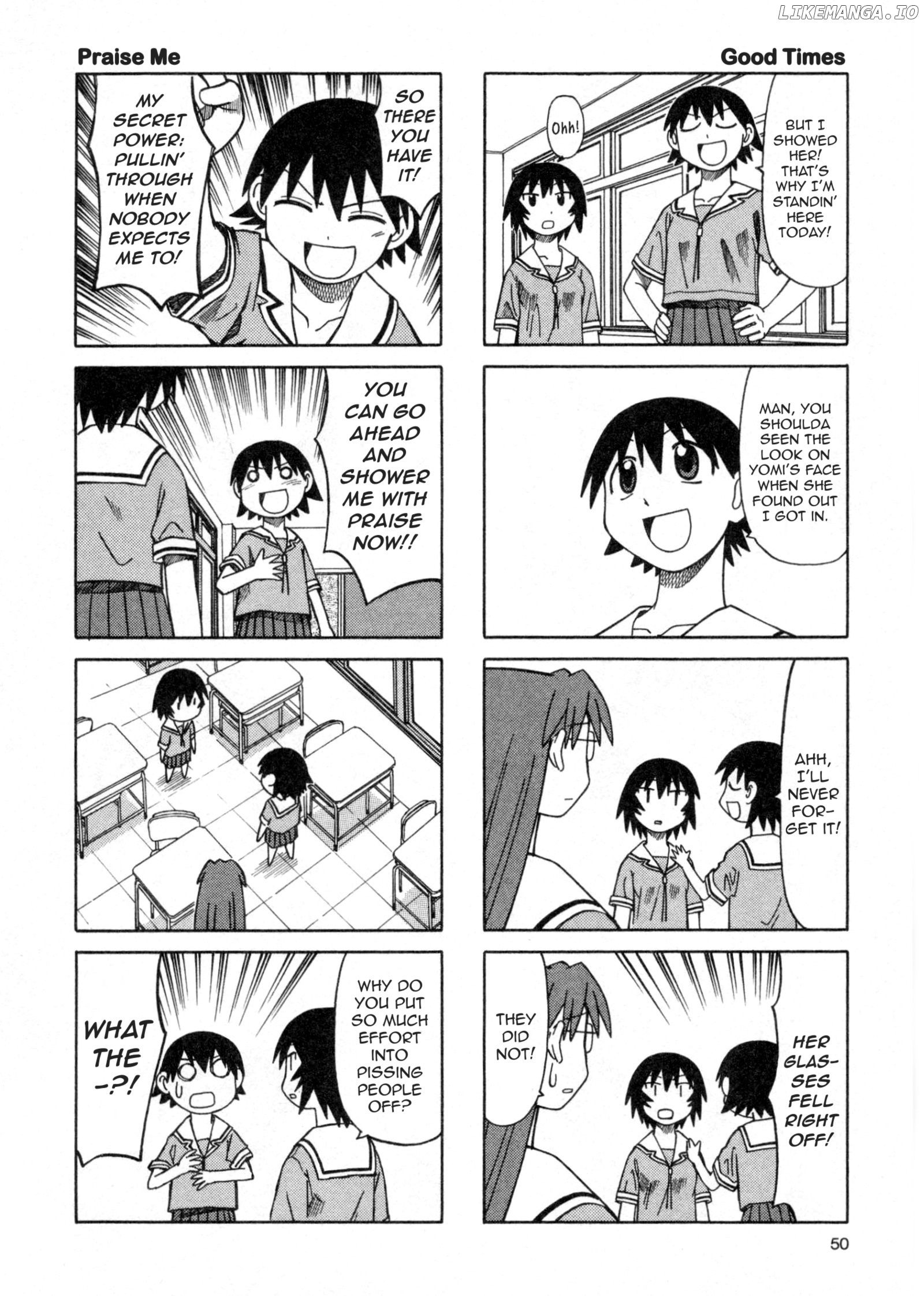 Azumanga Daioh chapter 27 - page 10