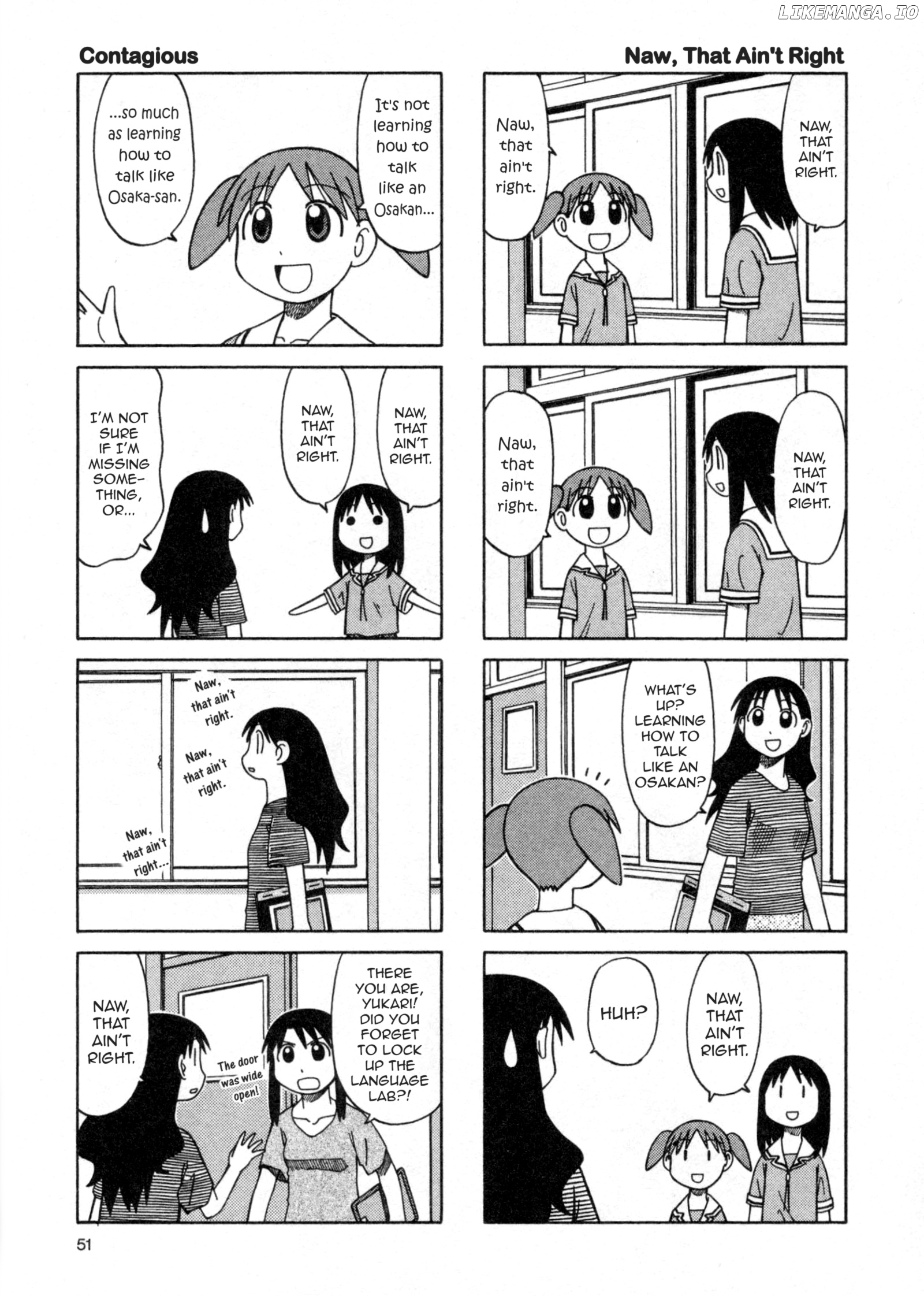 Azumanga Daioh chapter 27 - page 11