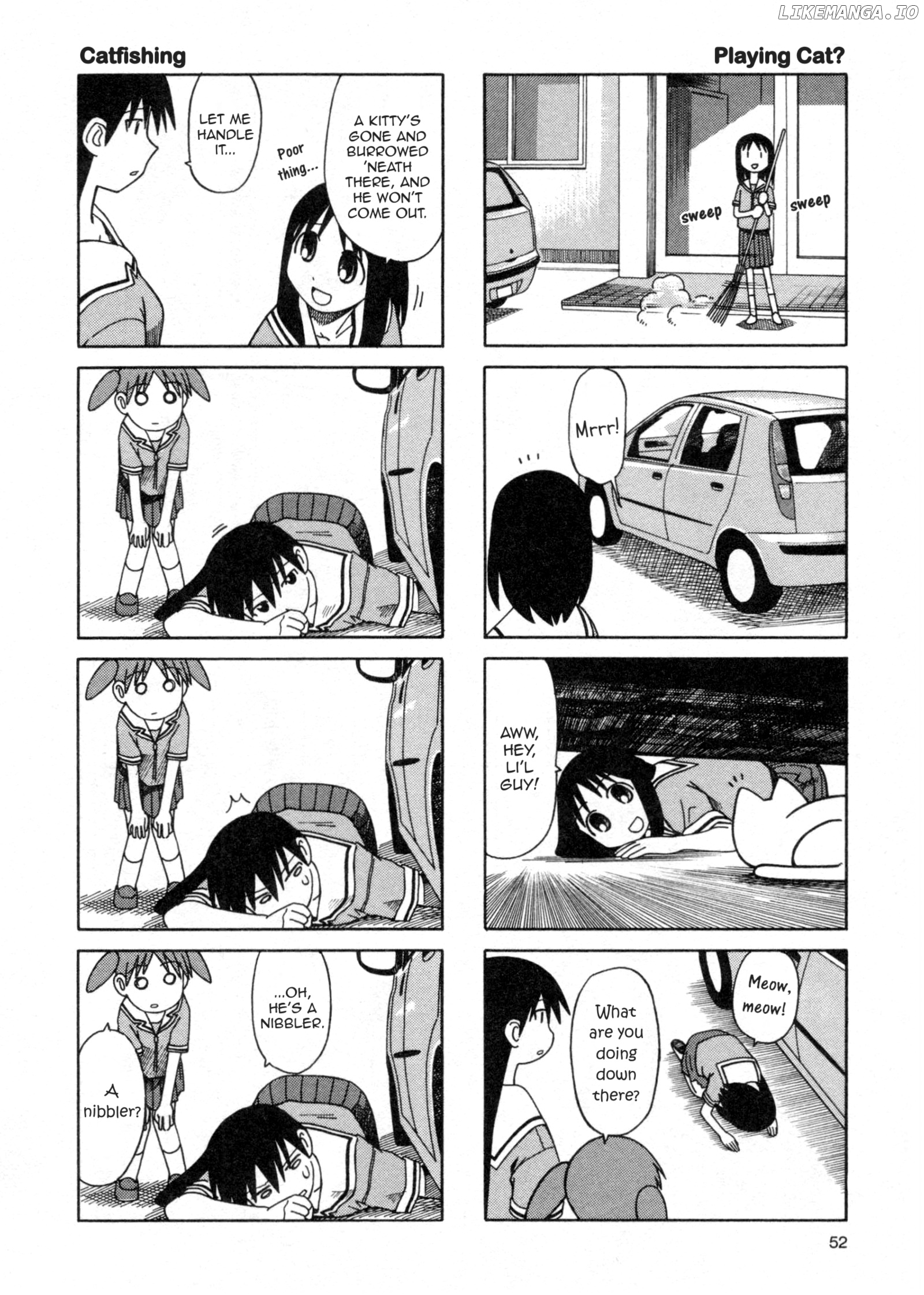 Azumanga Daioh chapter 27 - page 12