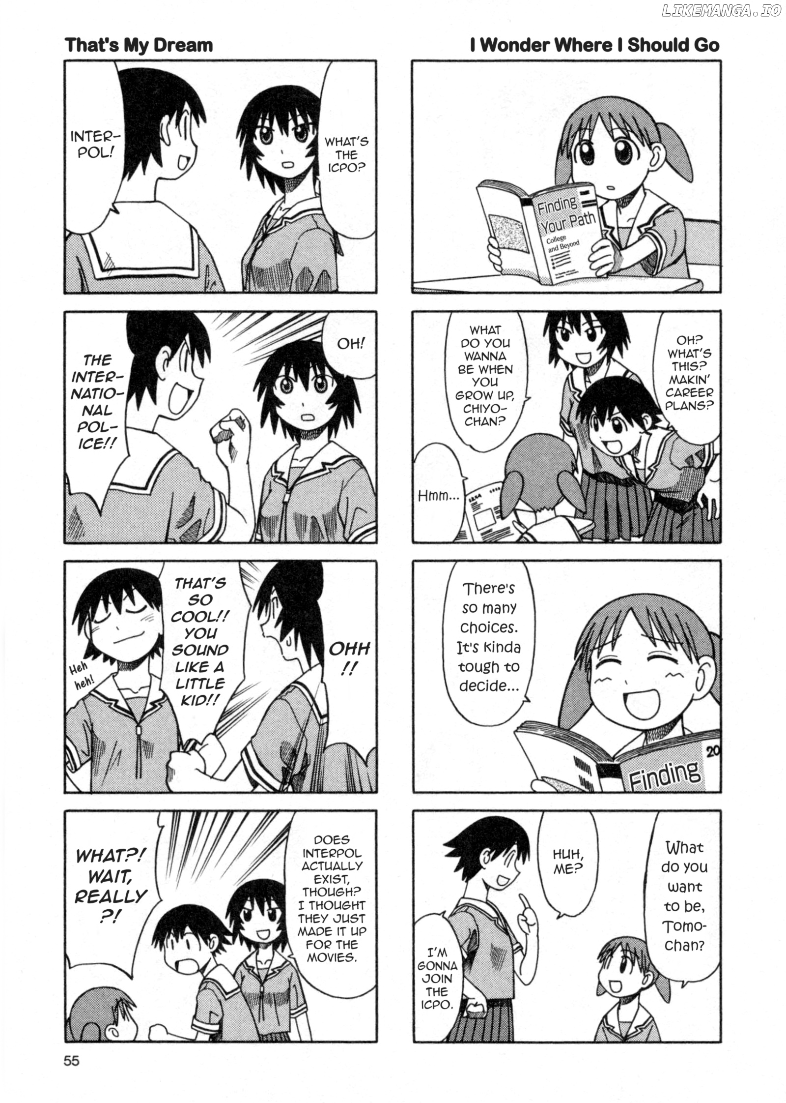 Azumanga Daioh chapter 27 - page 15