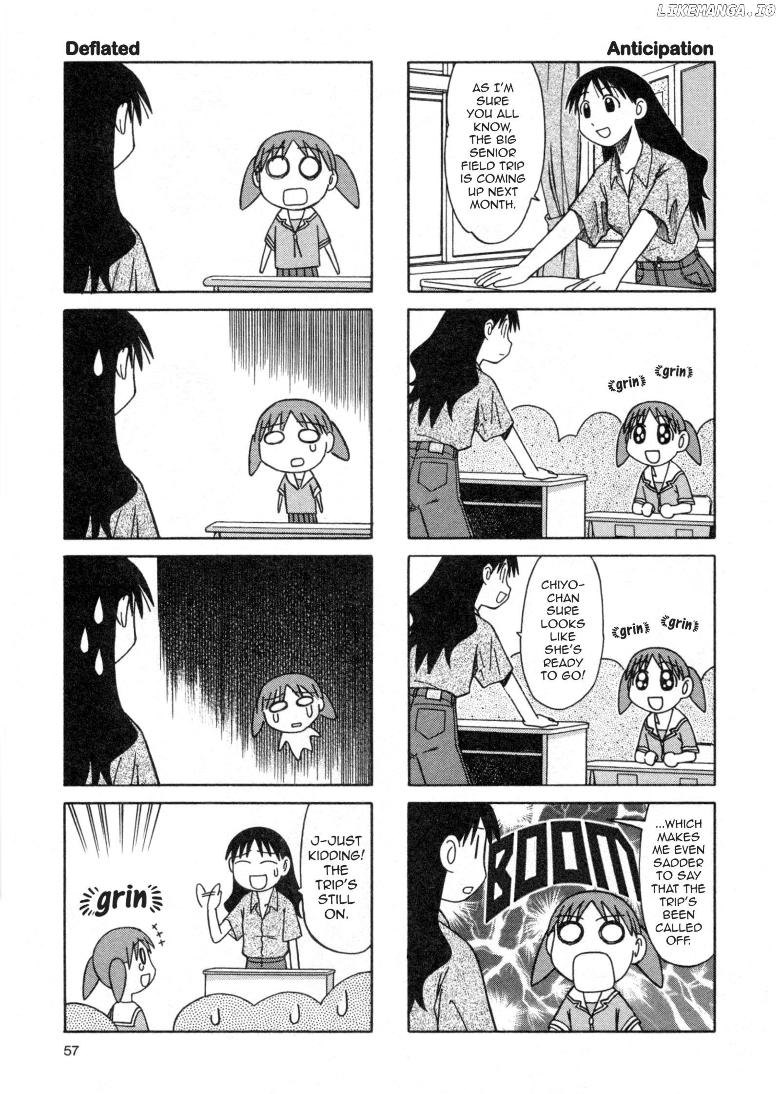 Azumanga Daioh chapter 27 - page 17