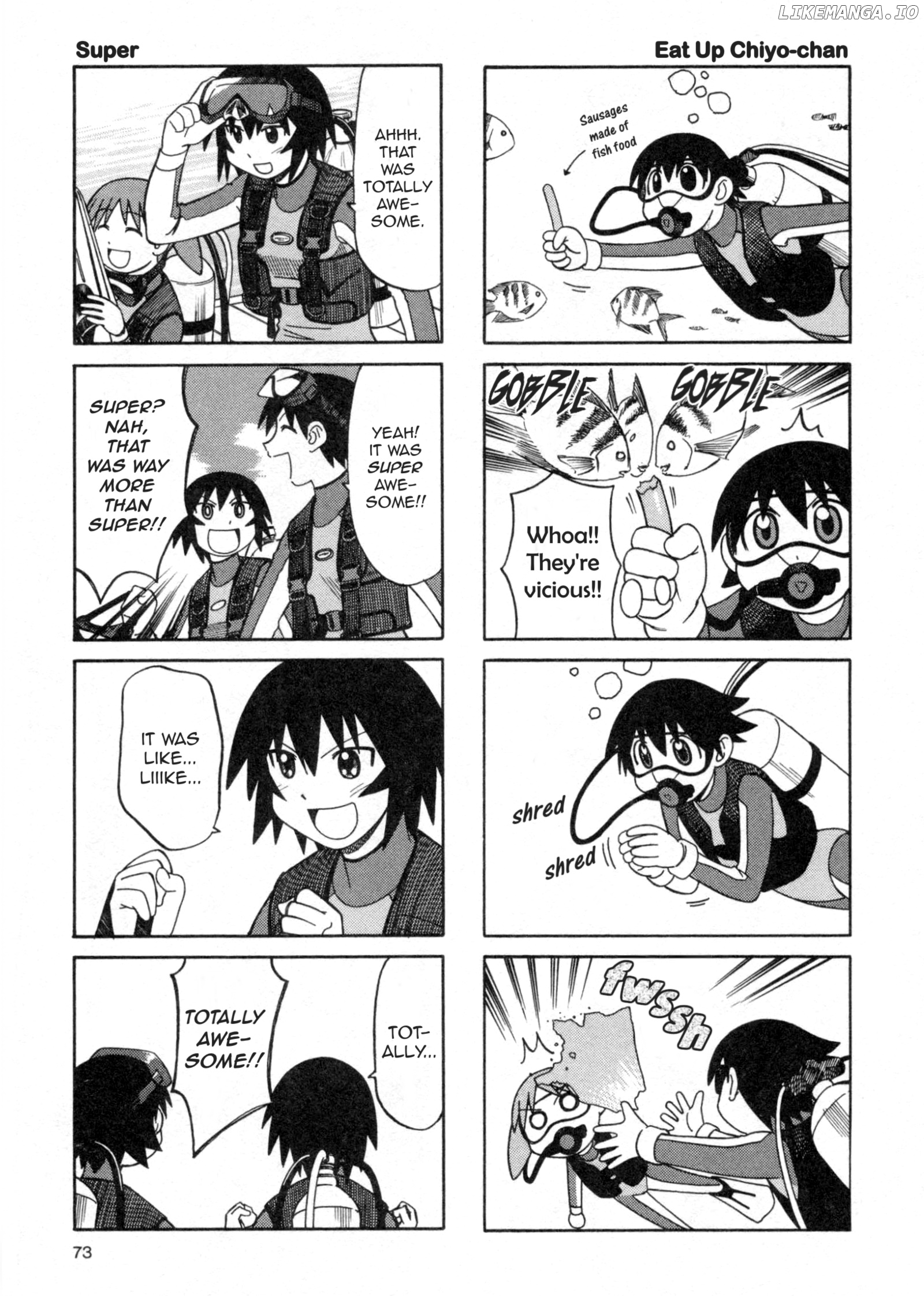 Azumanga Daioh chapter 28 - page 11