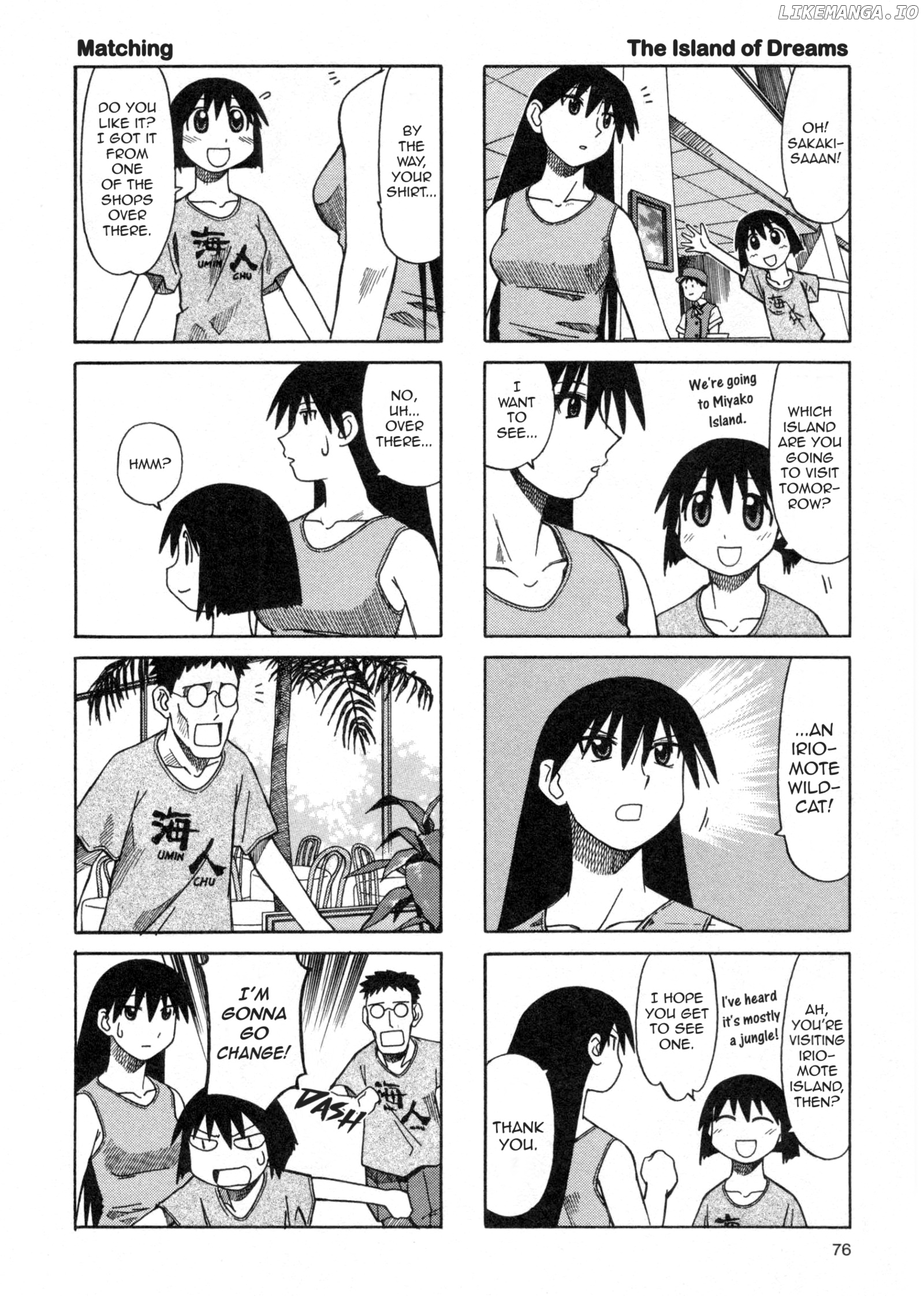 Azumanga Daioh chapter 28 - page 14