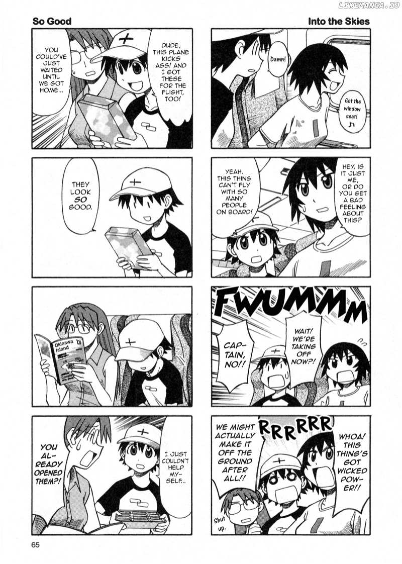 Azumanga Daioh chapter 28 - page 3