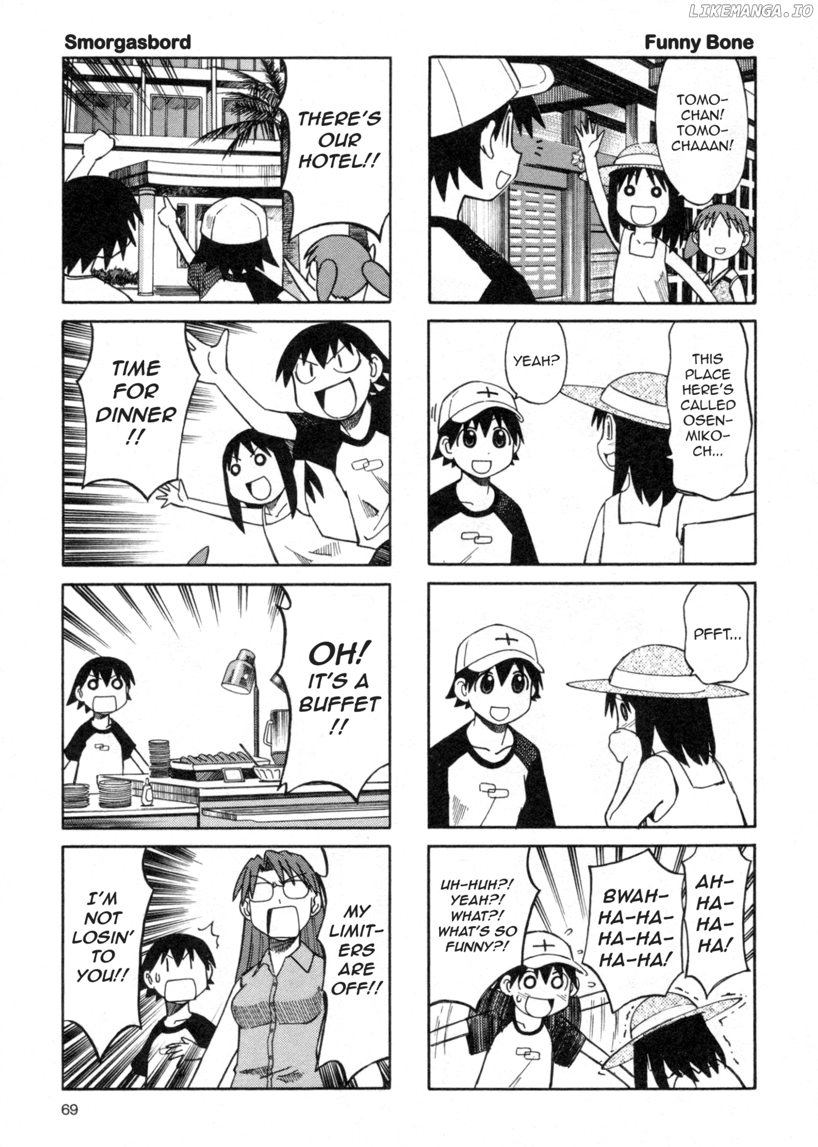 Azumanga Daioh chapter 28 - page 7