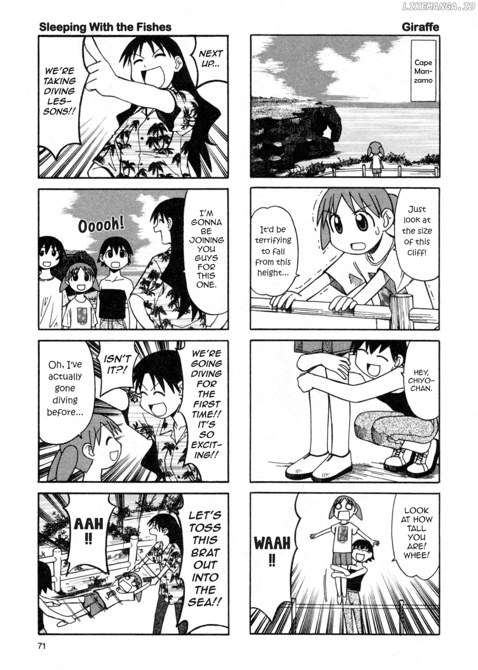 Azumanga Daioh chapter 28 - page 9