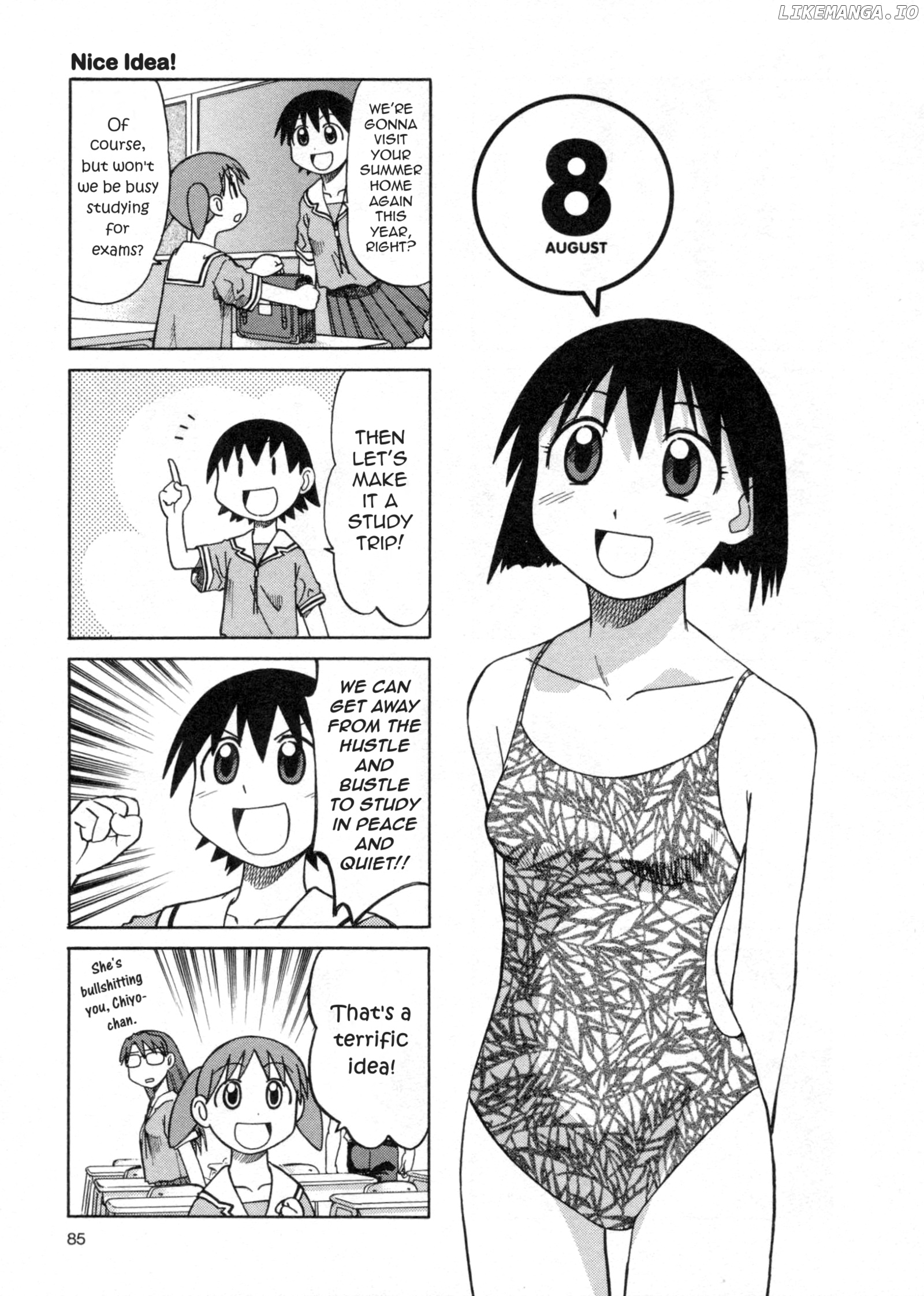 Azumanga Daioh chapter 29 - page 1