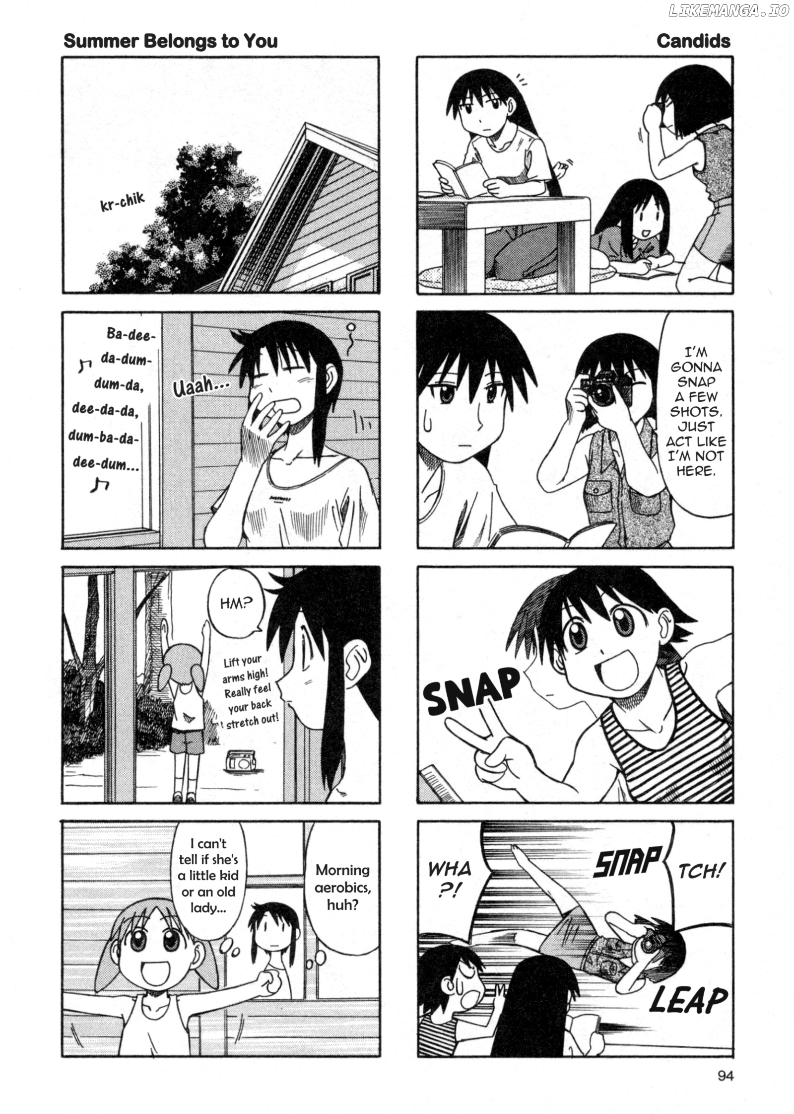 Azumanga Daioh chapter 29 - page 10