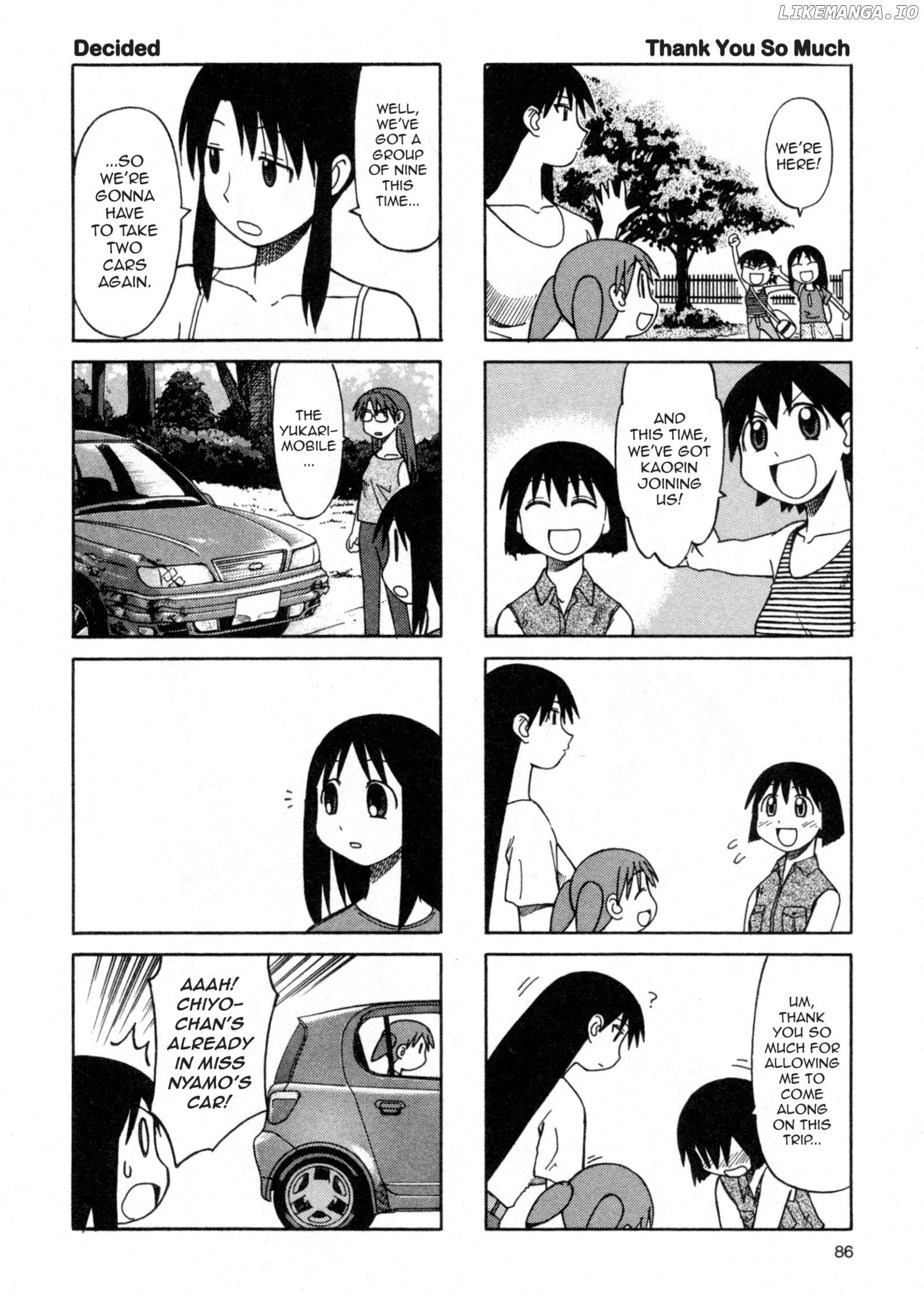 Azumanga Daioh chapter 29 - page 2