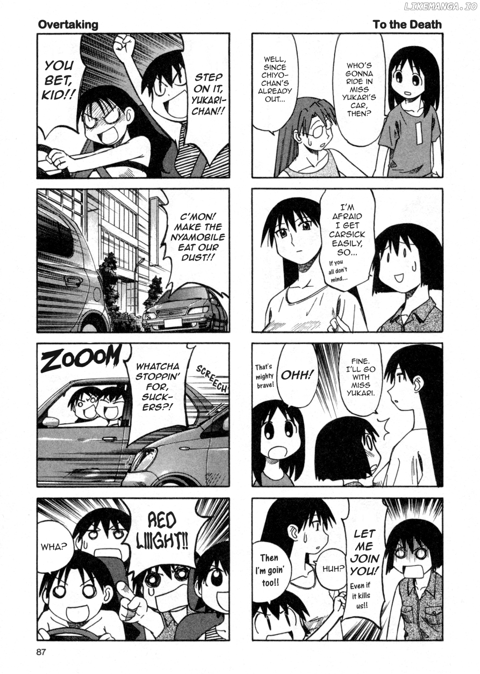 Azumanga Daioh chapter 29 - page 3