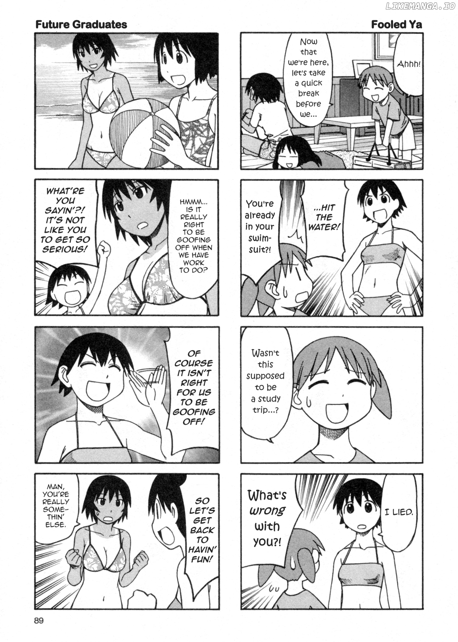 Azumanga Daioh chapter 29 - page 5