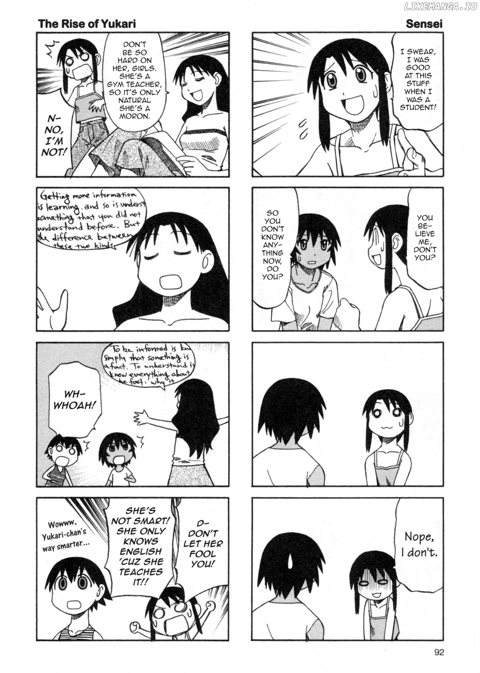 Azumanga Daioh chapter 29 - page 8