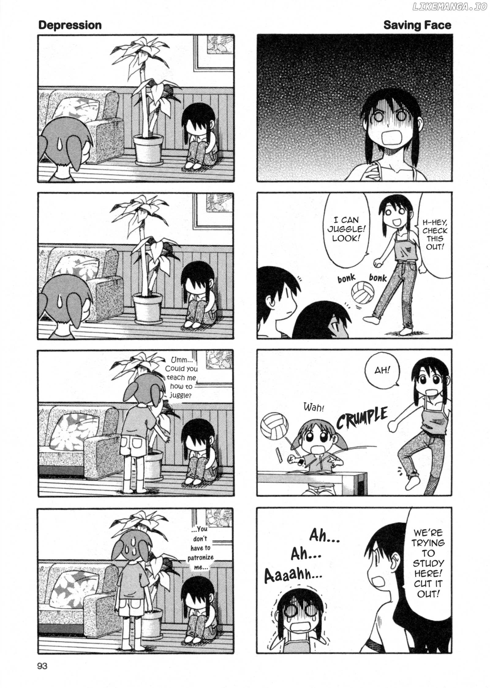 Azumanga Daioh chapter 29 - page 9