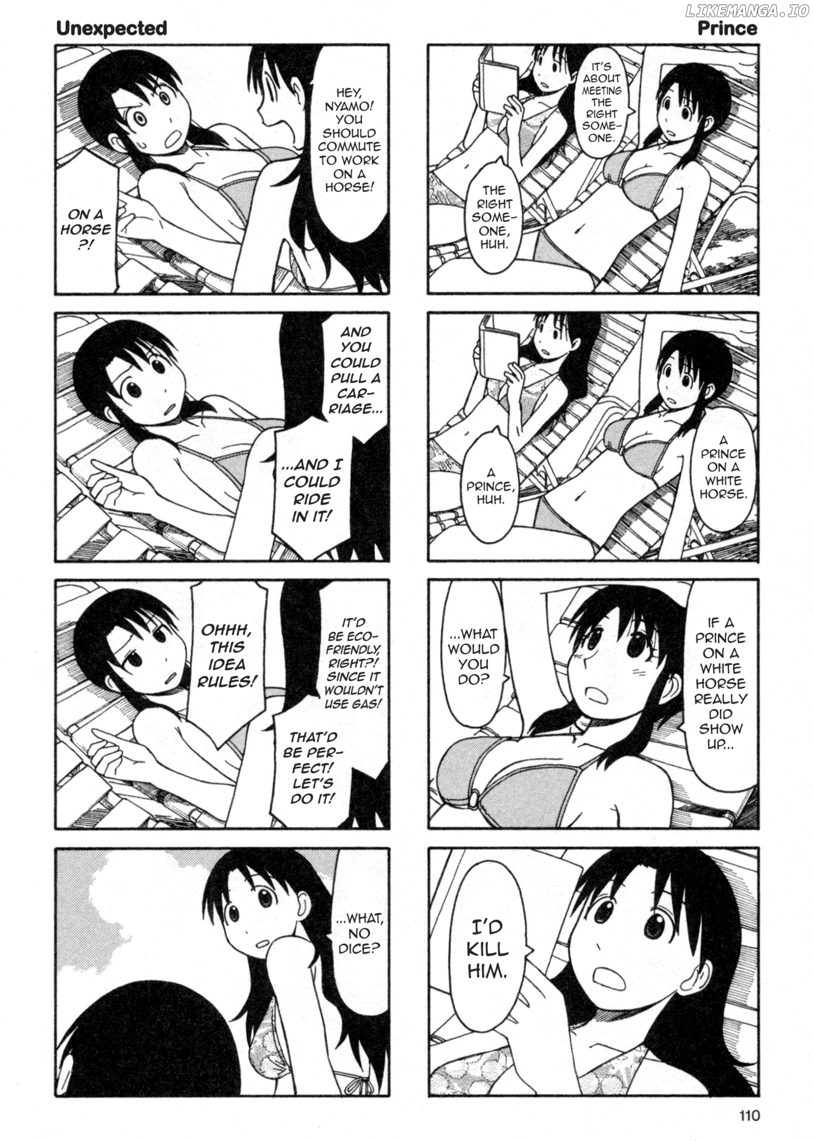 Azumanga Daioh chapter 29.5 - page 12