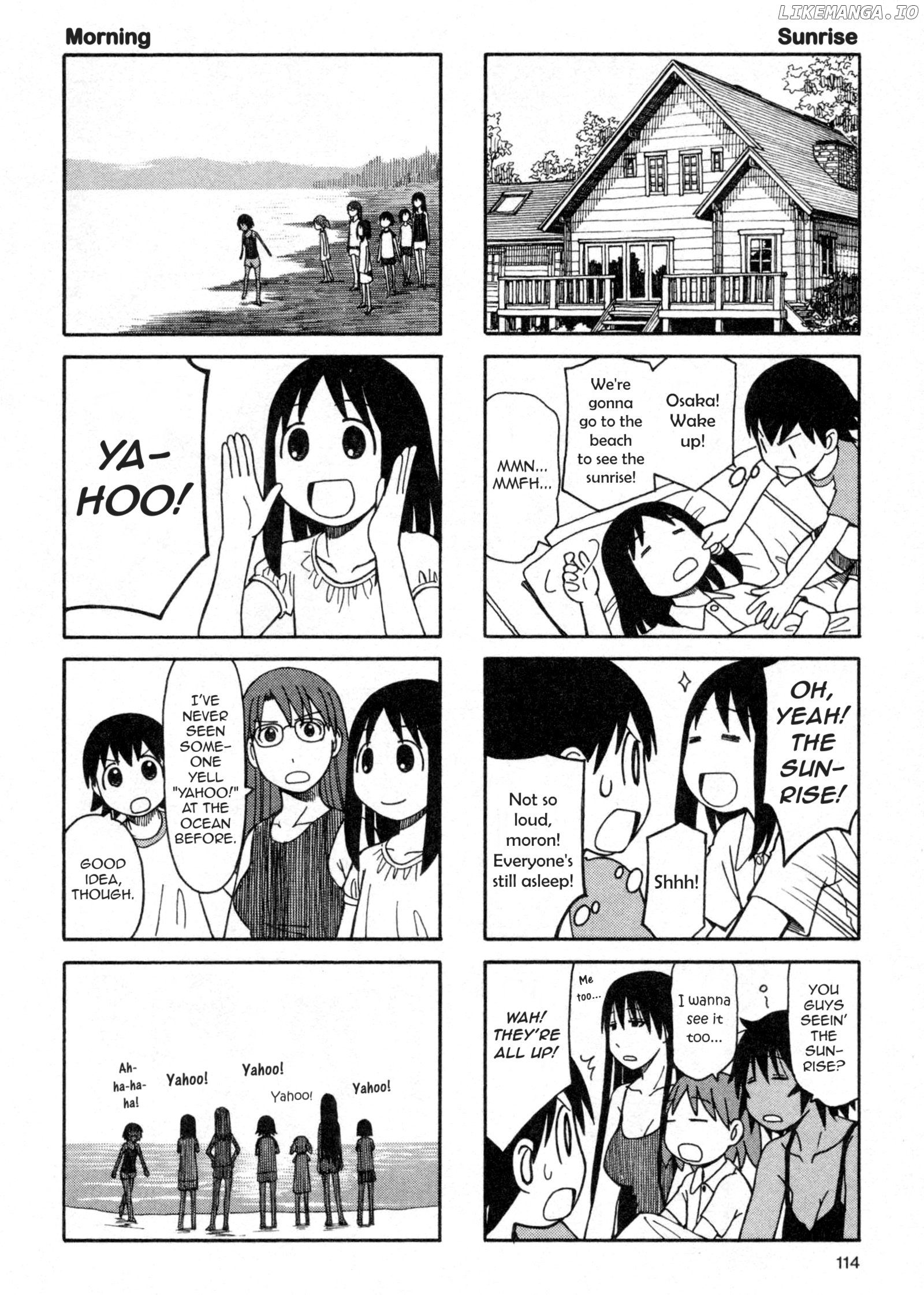 Azumanga Daioh chapter 29.5 - page 16