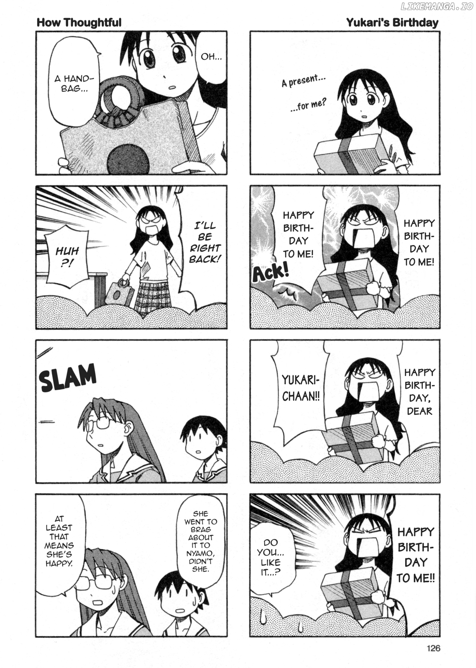 Azumanga Daioh chapter 30 - page 10