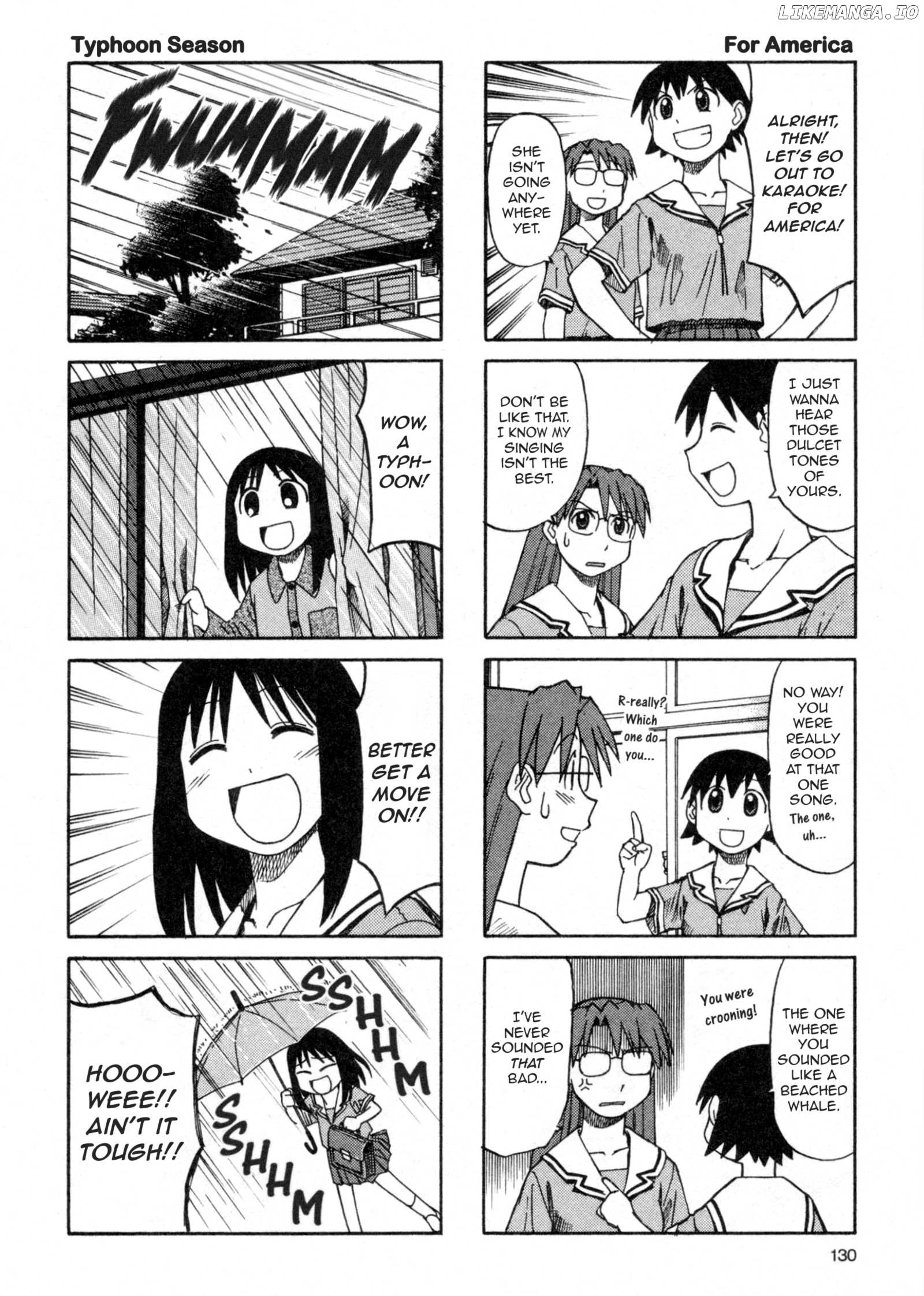 Azumanga Daioh chapter 30 - page 14