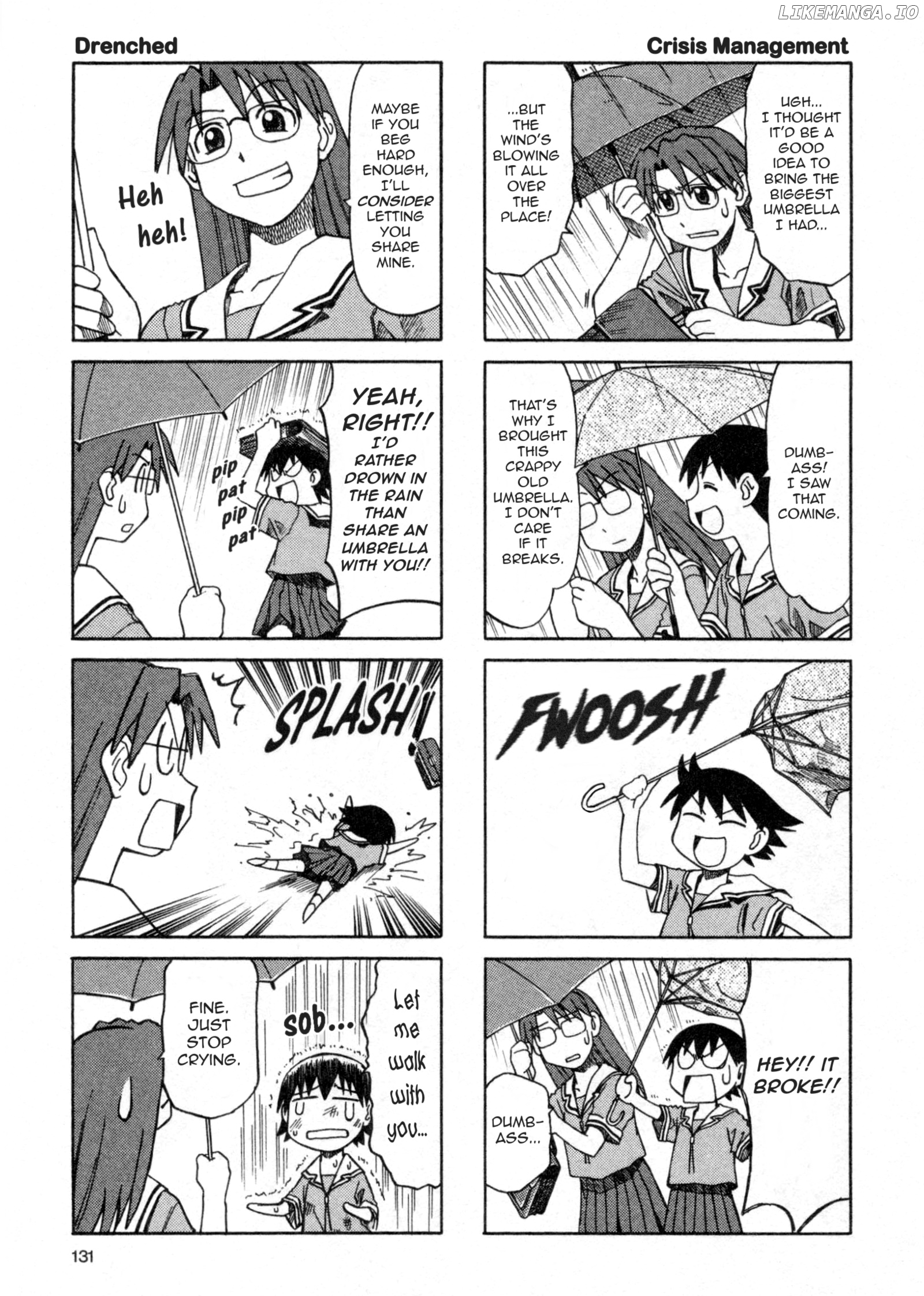 Azumanga Daioh chapter 30 - page 15