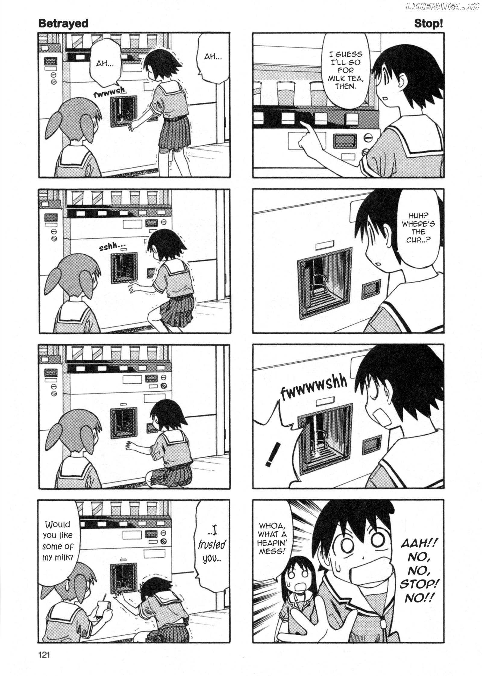 Azumanga Daioh chapter 30 - page 5