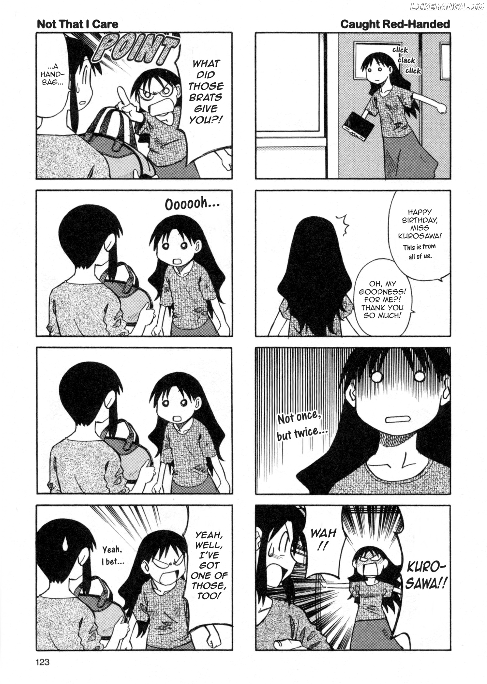 Azumanga Daioh chapter 30 - page 7