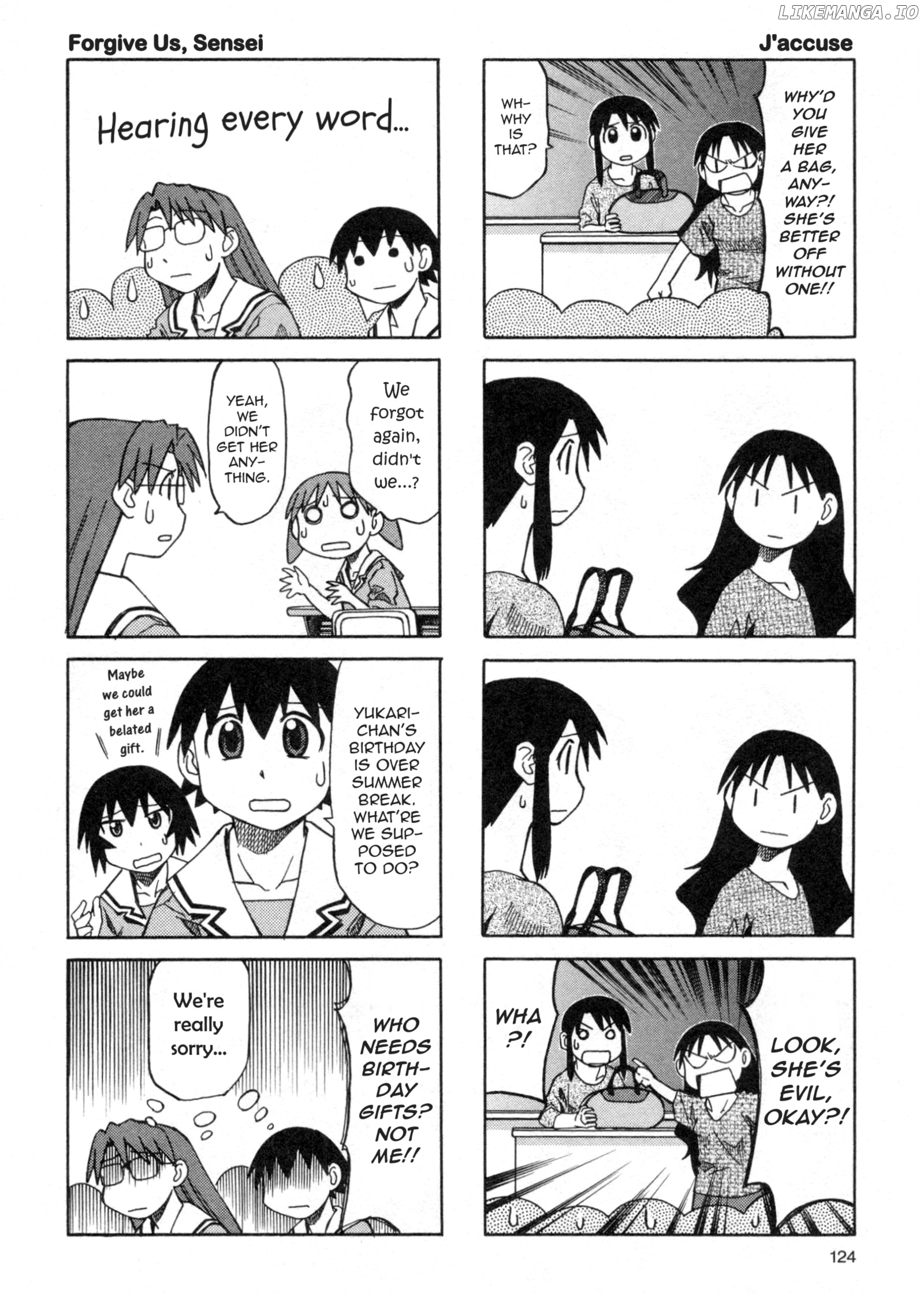 Azumanga Daioh chapter 30 - page 8